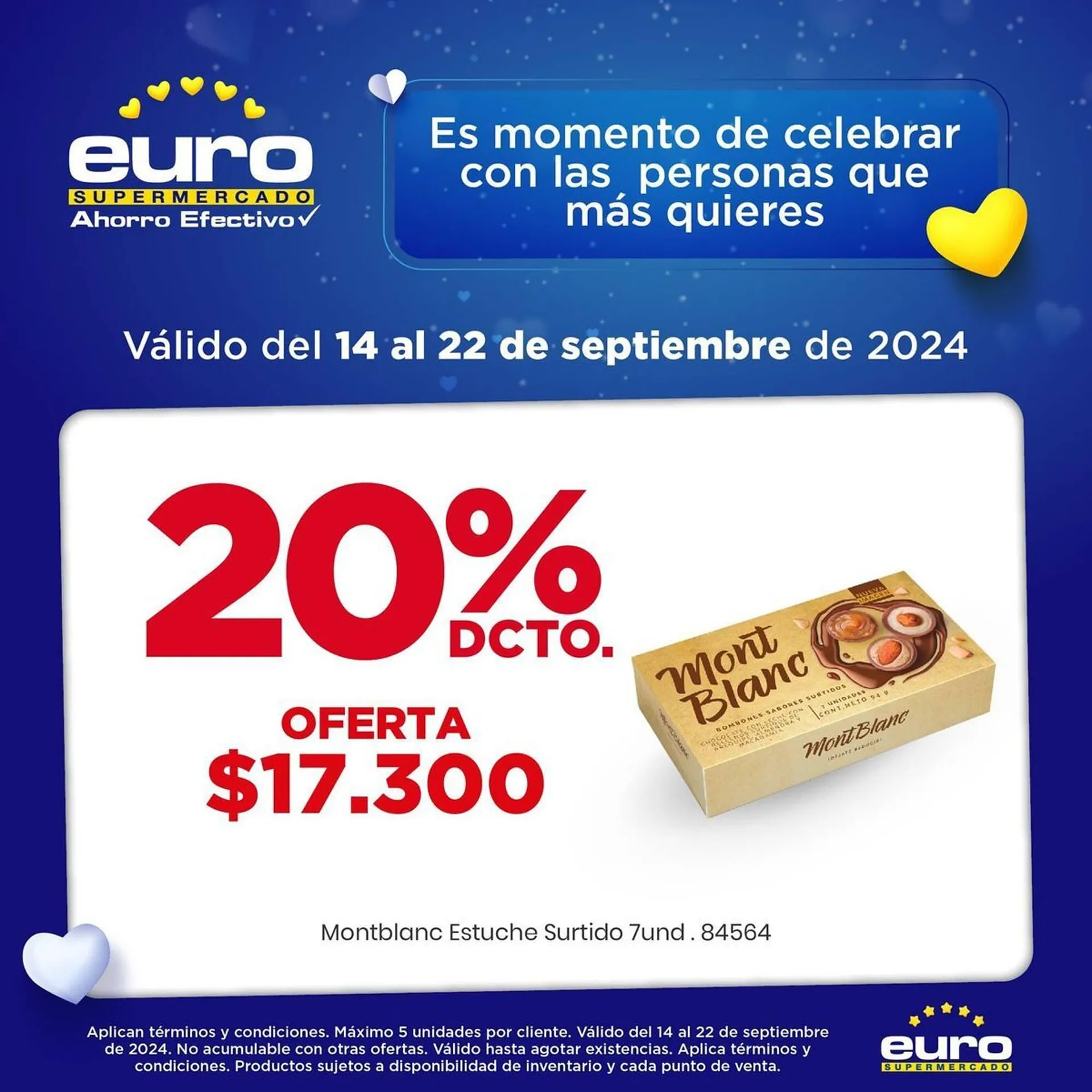 Catalogo de Catálogo Euro Supermercados 20 de septiembre al 4 de octubre 2024 - Pag 6