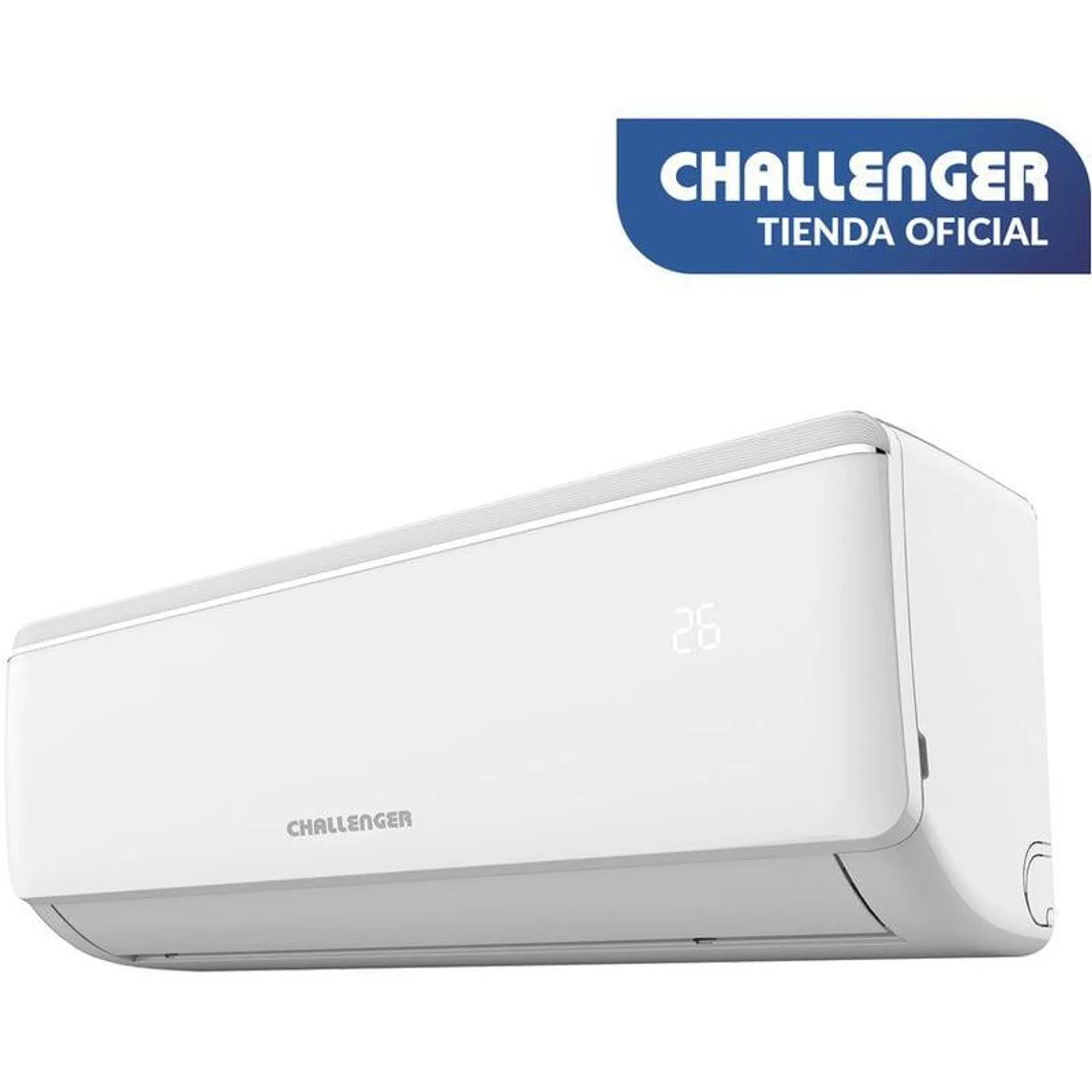 Aire Acondicionado 12k OnOff Challenger 220V - Blanco