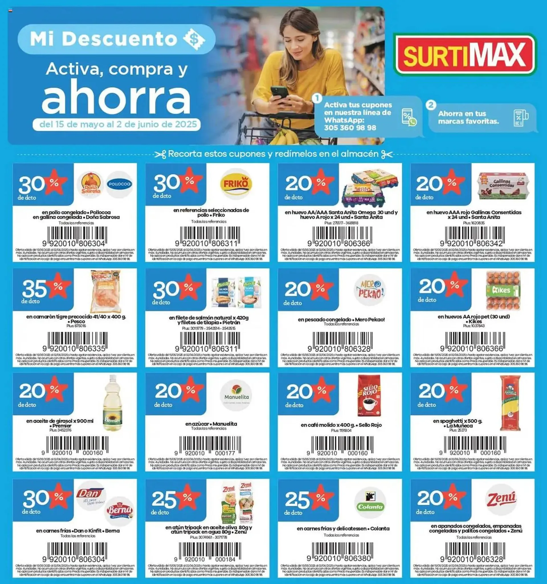Catálogo Surtimax - 1