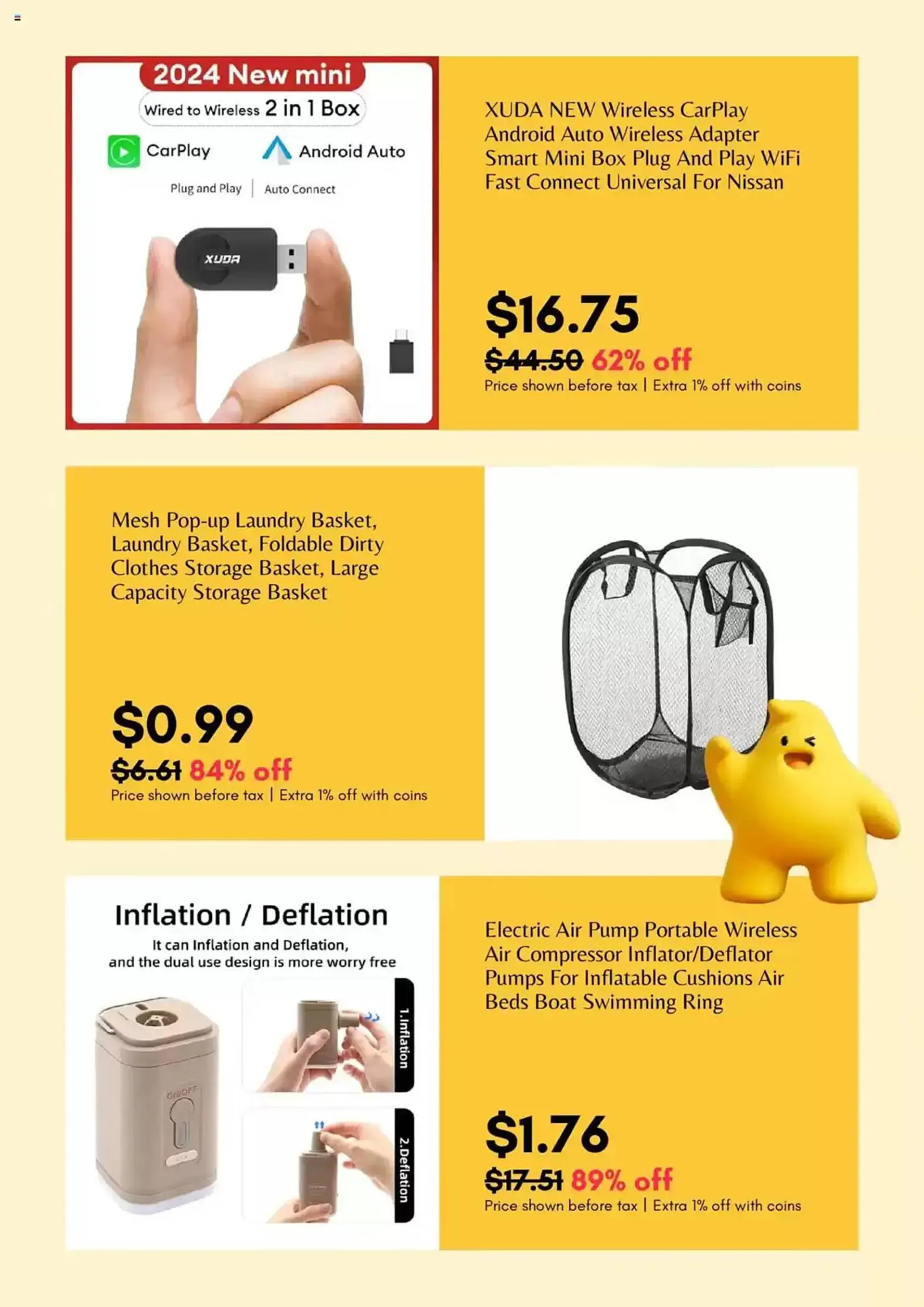 Catalogo de Catálogo AliExpress 2 de octubre al 31 de octubre 2024 - Pag 2