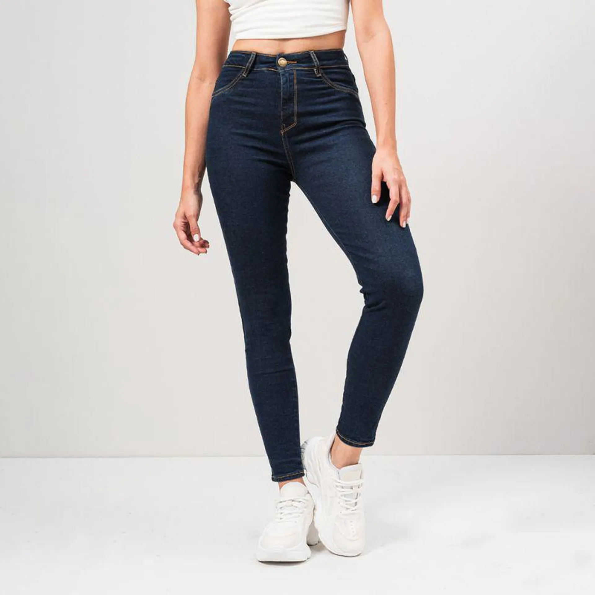 Jean Skinny Talle Alto Sir