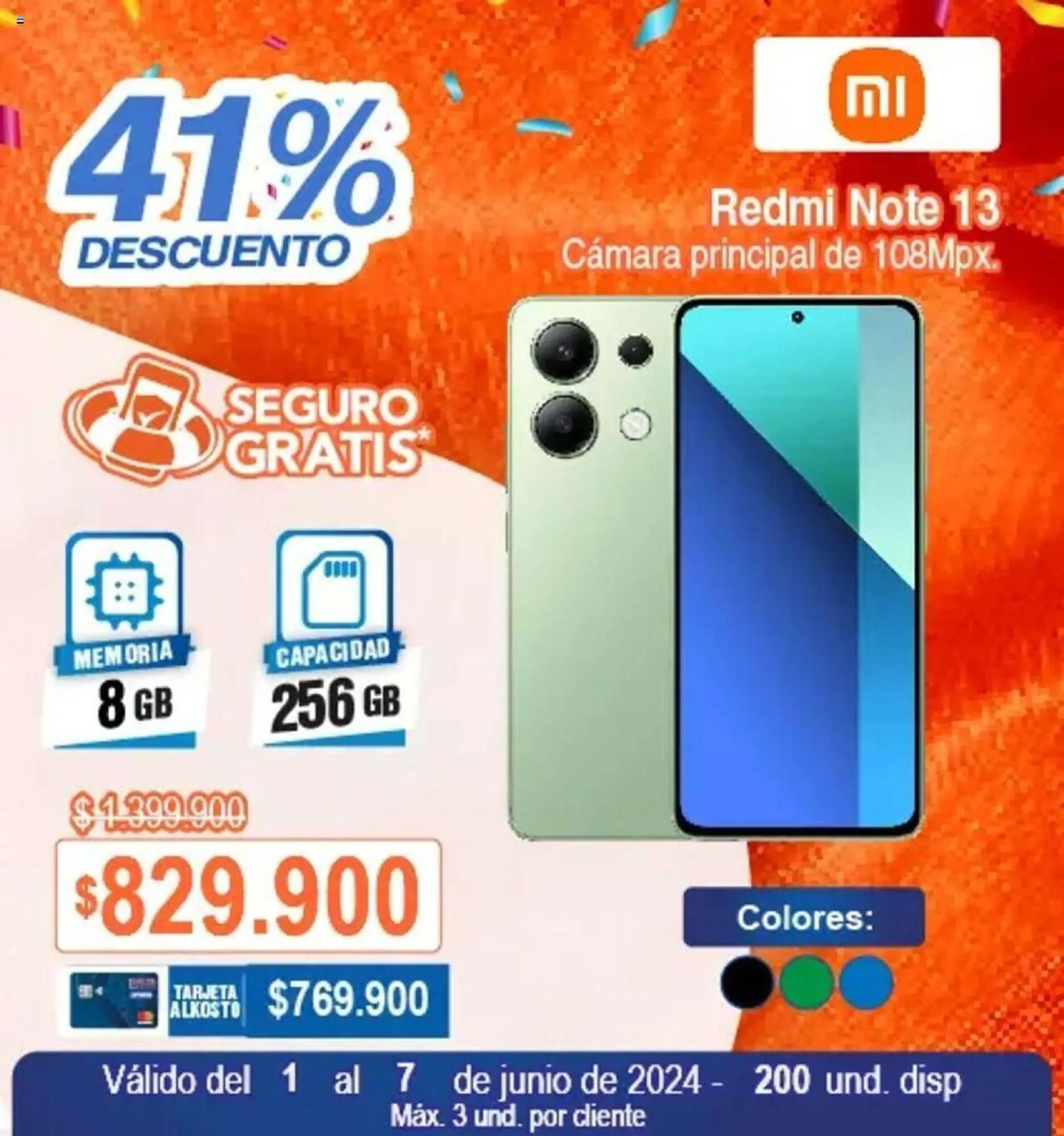 Catalogo de Catálogo Alkosto 1 de junio al 7 de junio 2024 - Pag 1