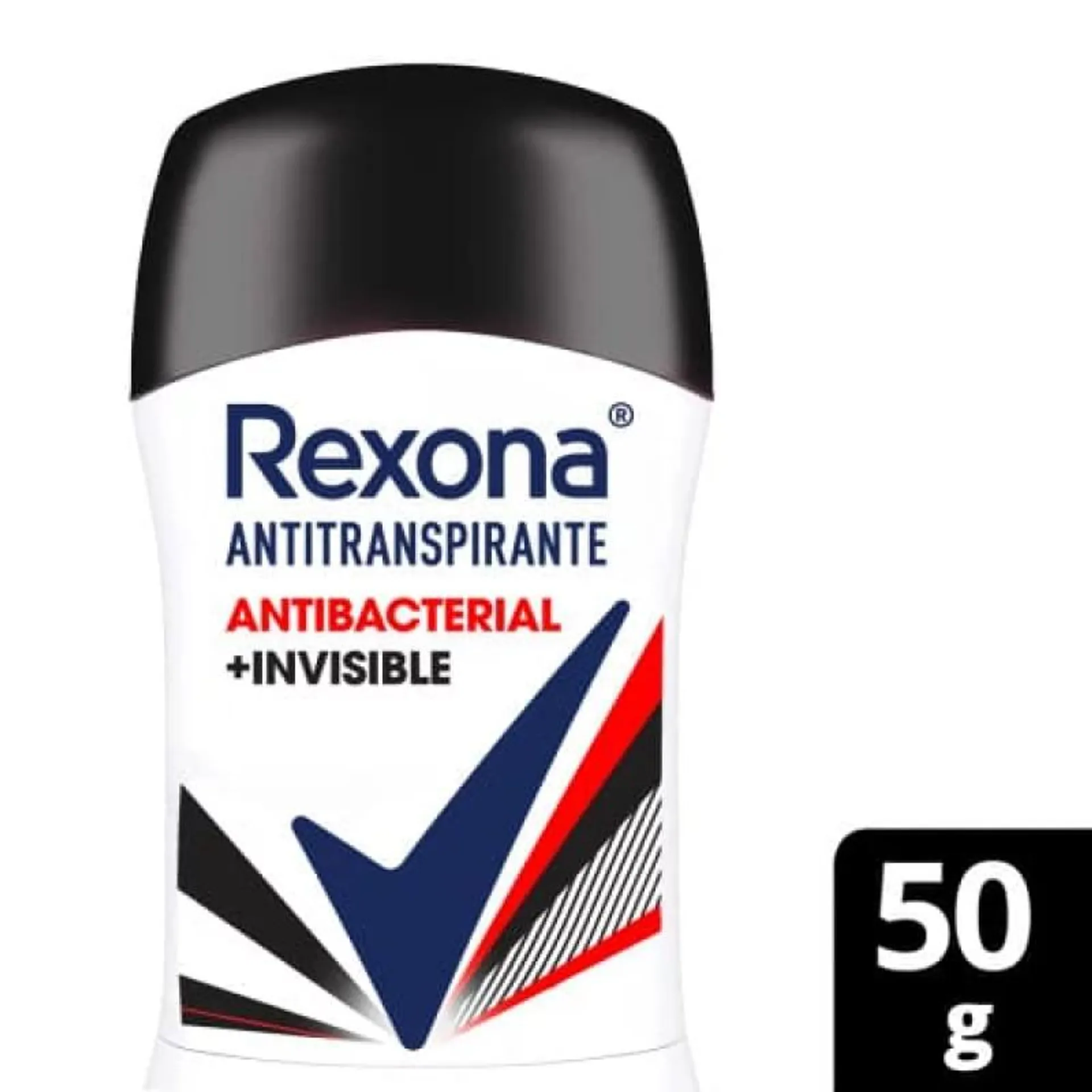 Desodorante Rexona Women Invisible Antibacterial Stick 50g