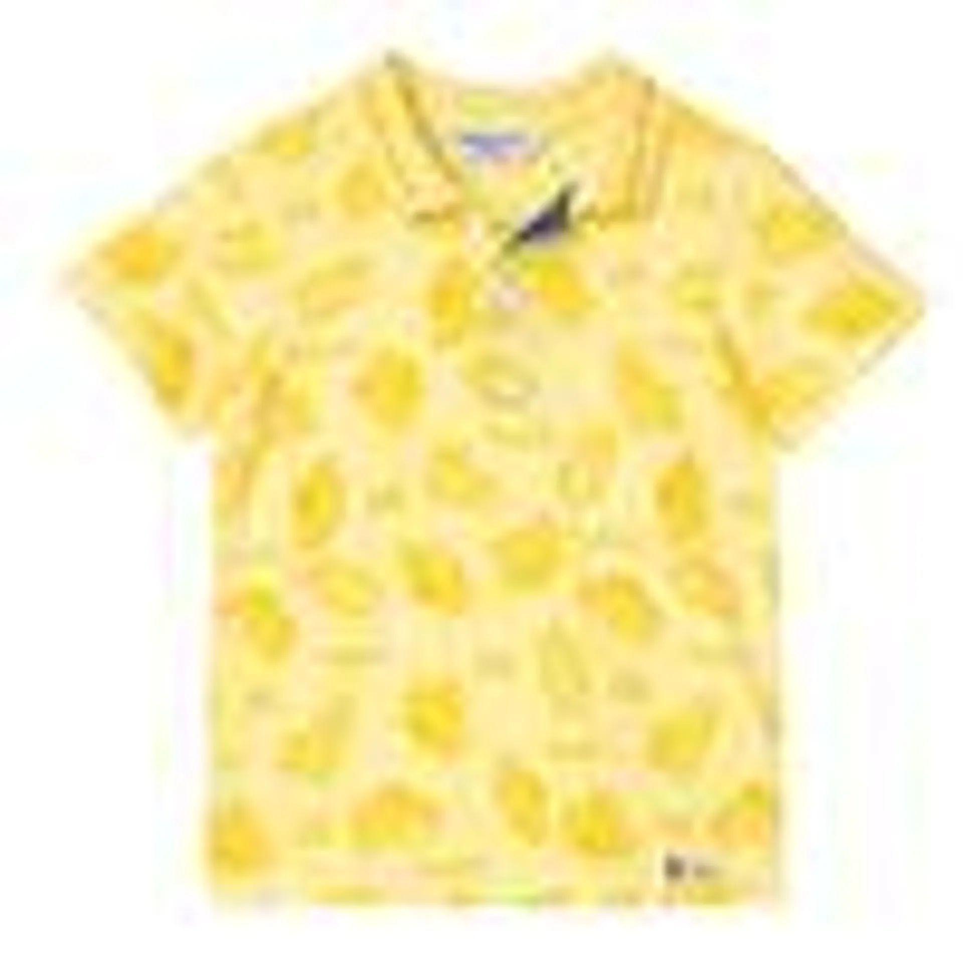 Camiseta Rafa polo amarilla para bebé niño