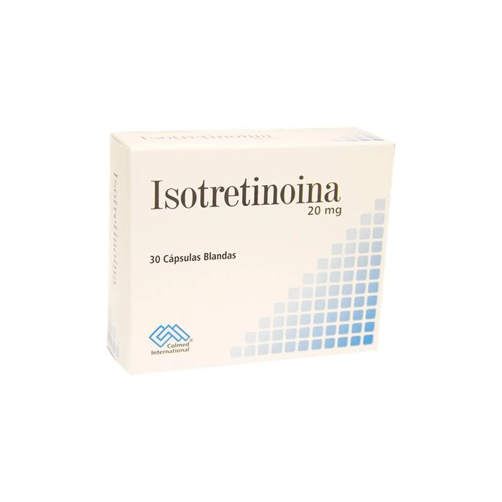 Isotretinoina 20Mg X 30 Capsulas