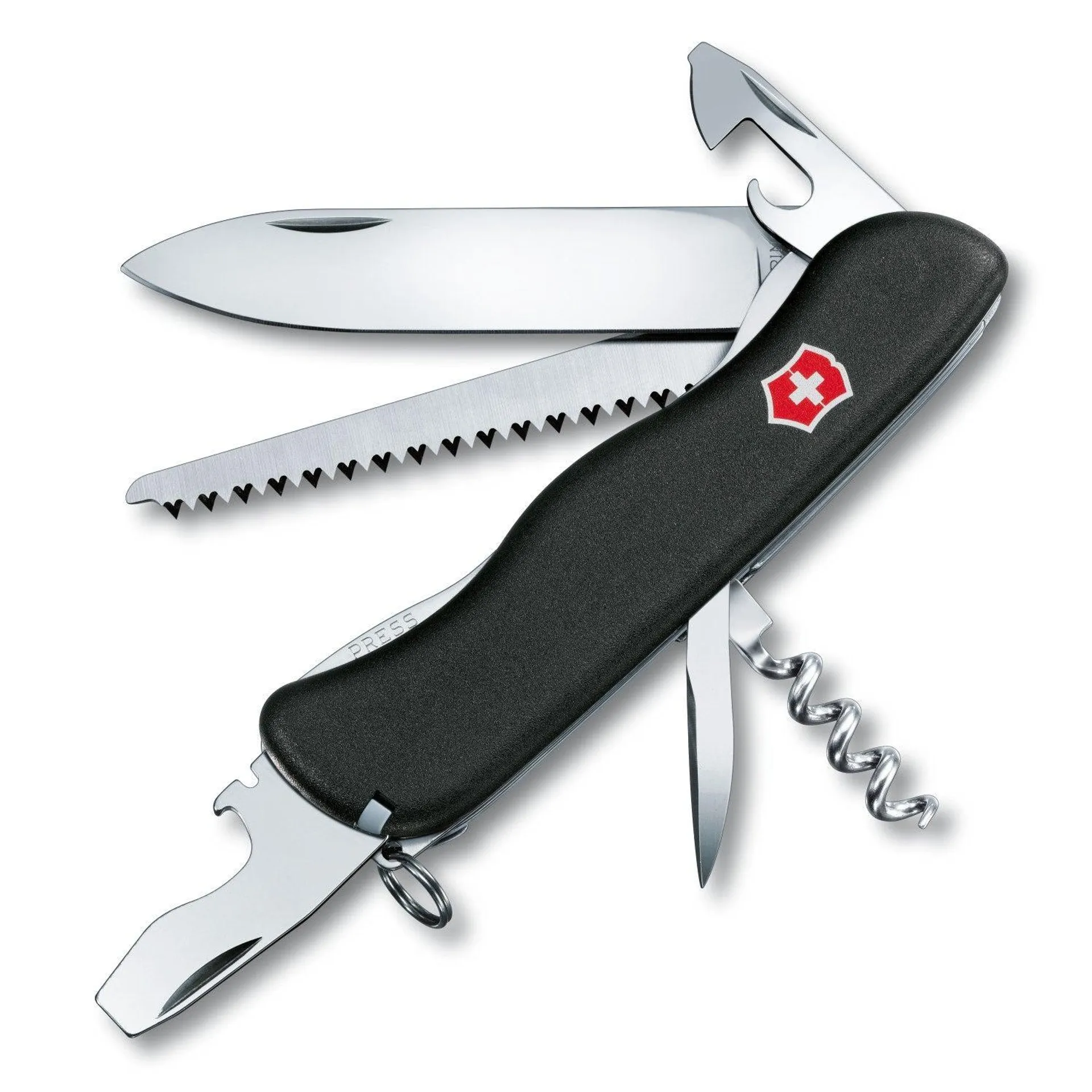 NAVAJA VICTORINOX FORESTER, NEGRO 0.8363.3