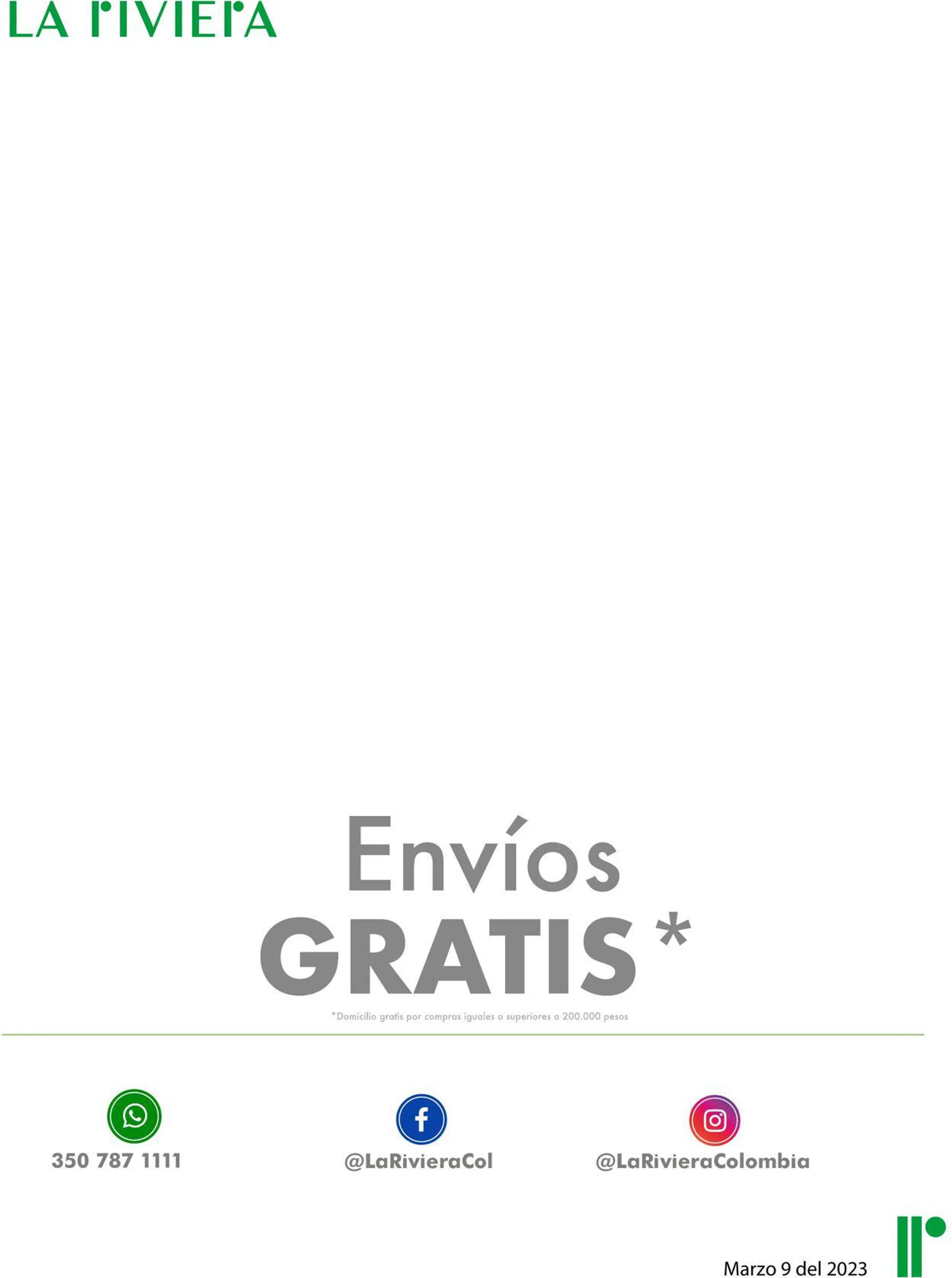 Catalogo de La Riviera 24 de julio al 16 de agosto 2023 - Pag 20