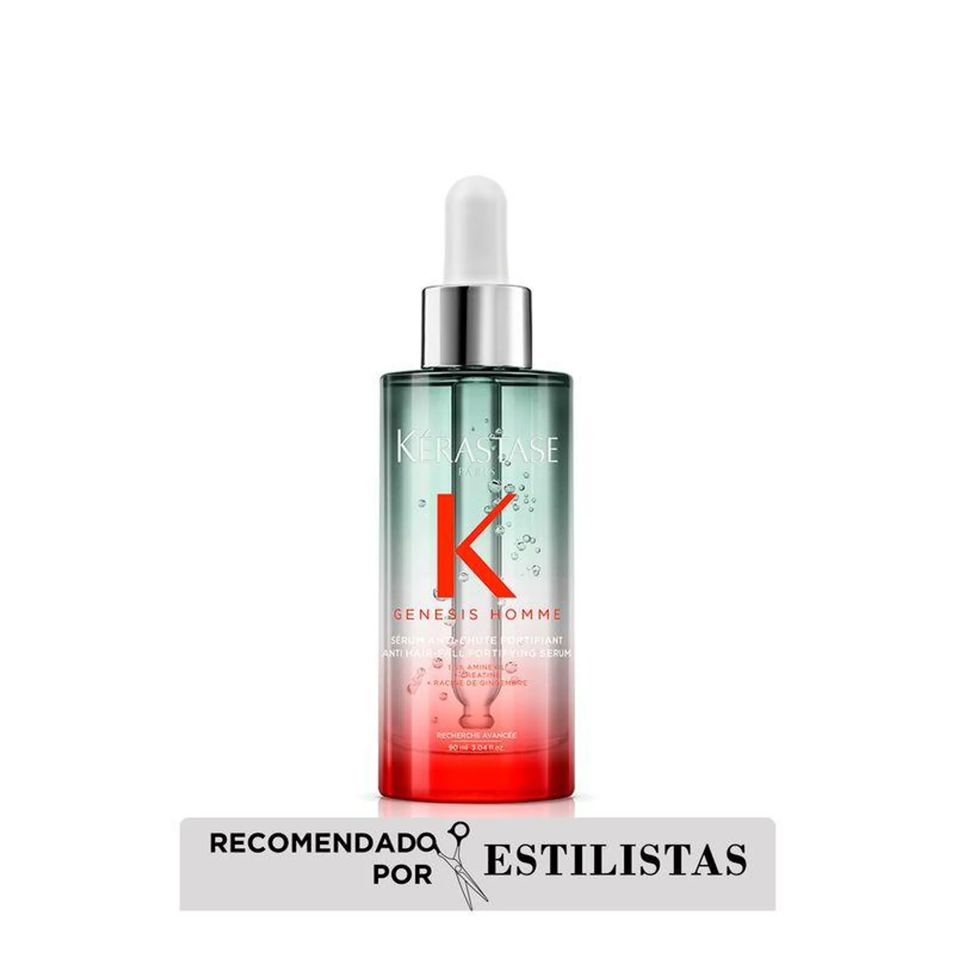 Spray Kerastase Genesis Homme Potenciador De Fuerza y Grosor - Kérastase