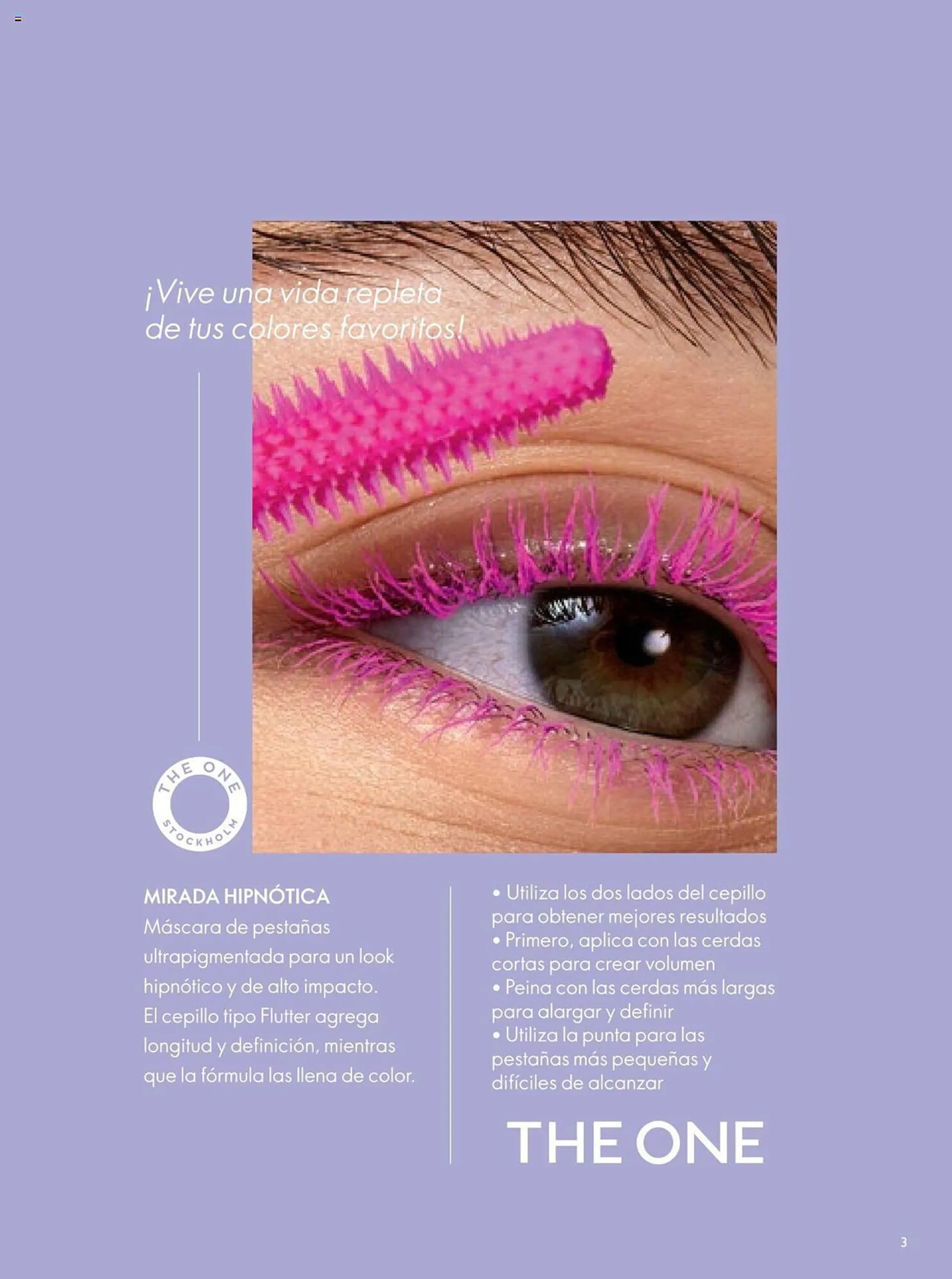 Catalogo de Catálogo Oriflame 7 de septiembre al 27 de septiembre 2024 - Pag 3