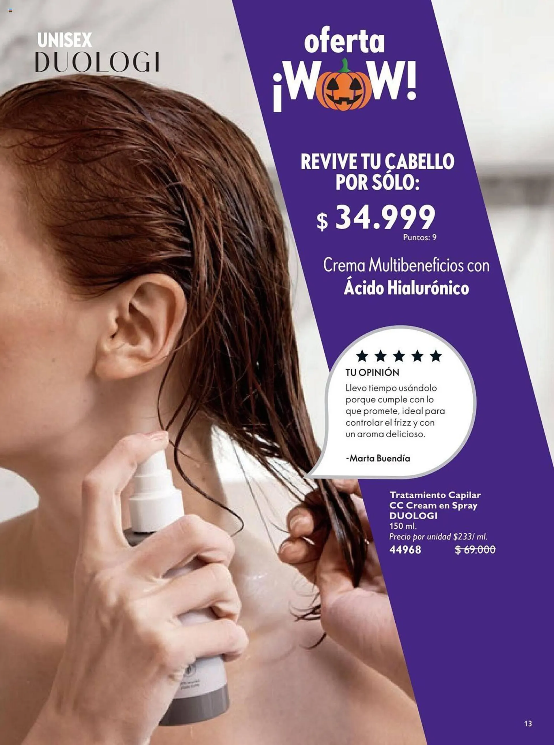 Catalogo de Catálogo Oriflame 19 de octubre al 8 de noviembre 2024 - Pag 13