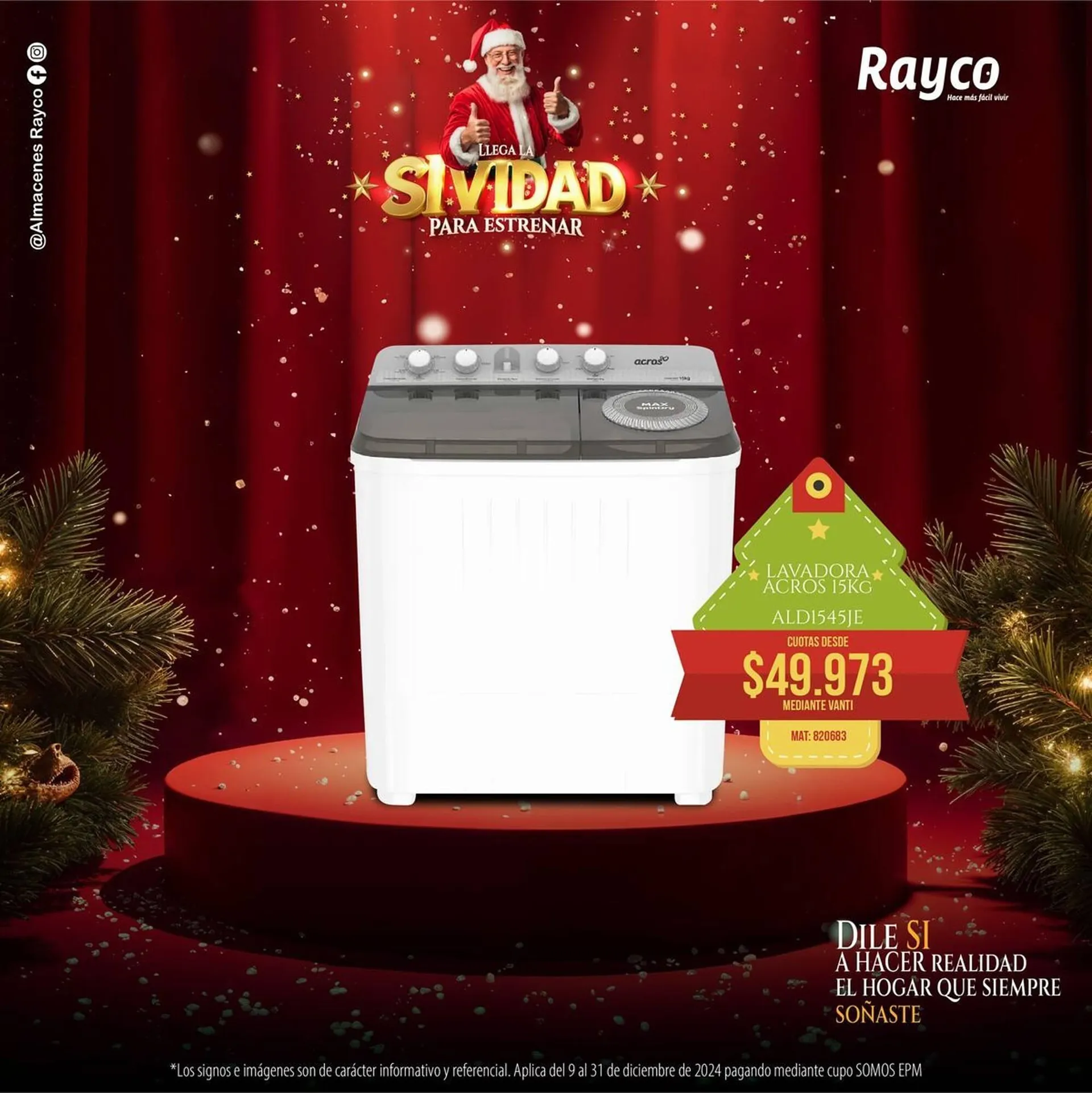 Catalogo de Catálogo Rayco 13 de diciembre al 1 de enero 2025 - Pag 2