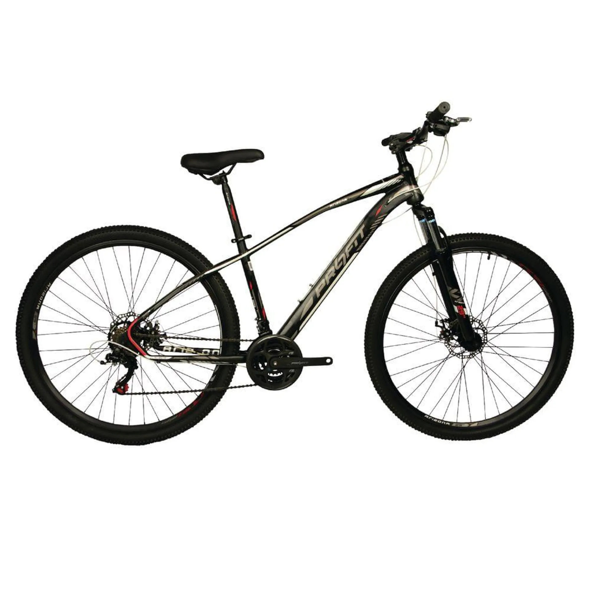 Bicicleta Urbana PROFIT R 29 Arizona Z10 Negro/Amarillo TallaM