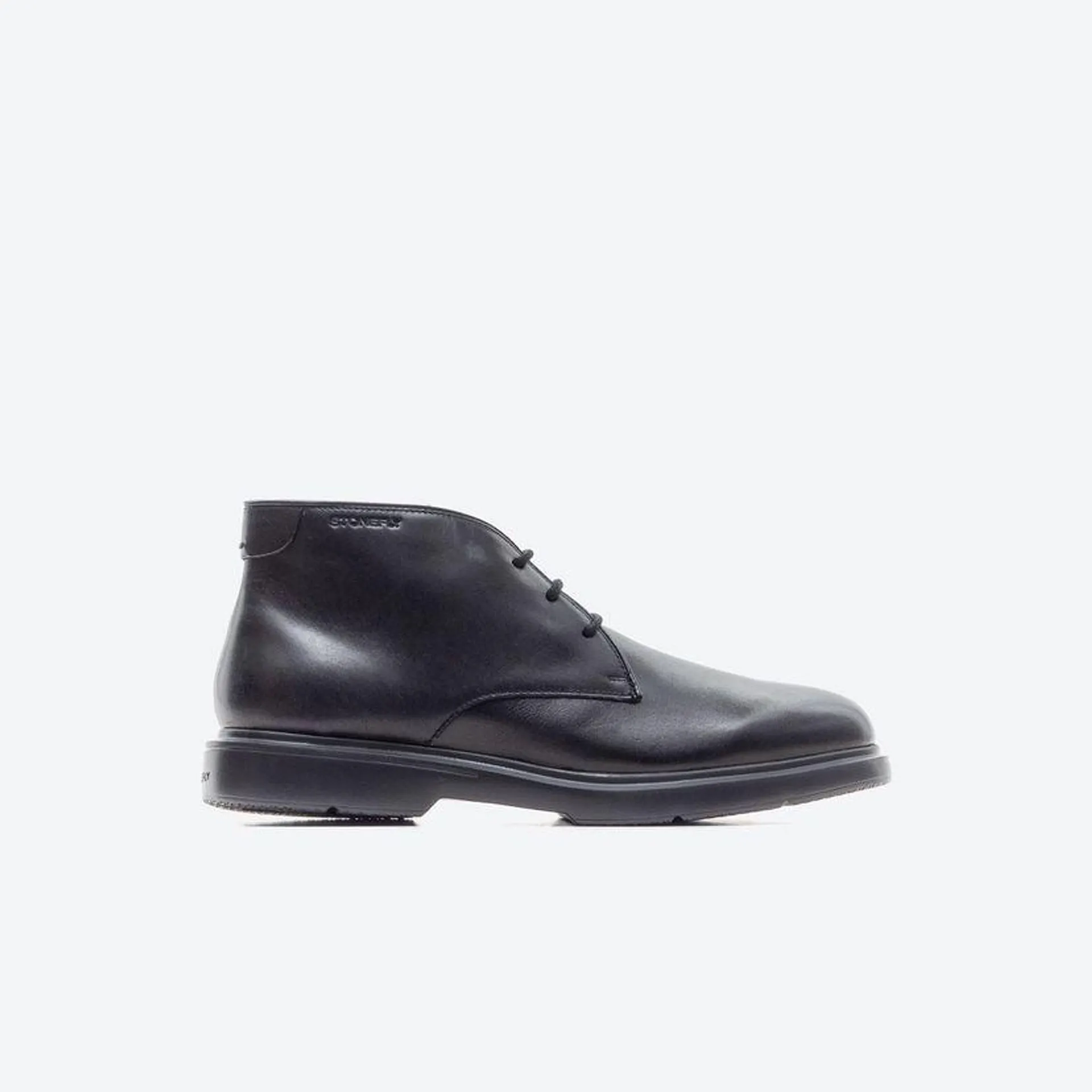 Bota Casual Hombre Stonefly Bjex Negro