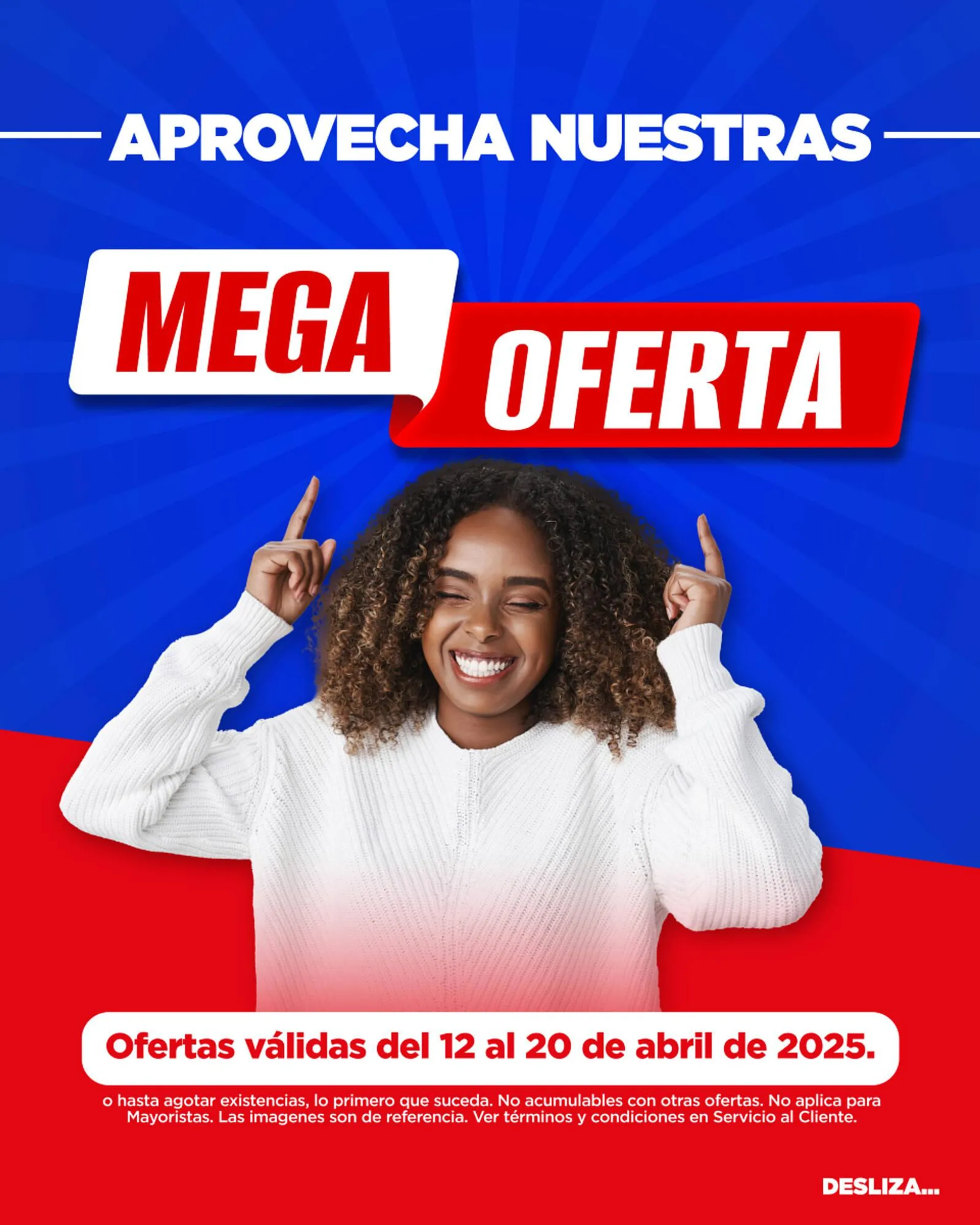Catalogo de Catálogo MegaTiendas 14 de abril al 20 de abril 2025 - Pag 1