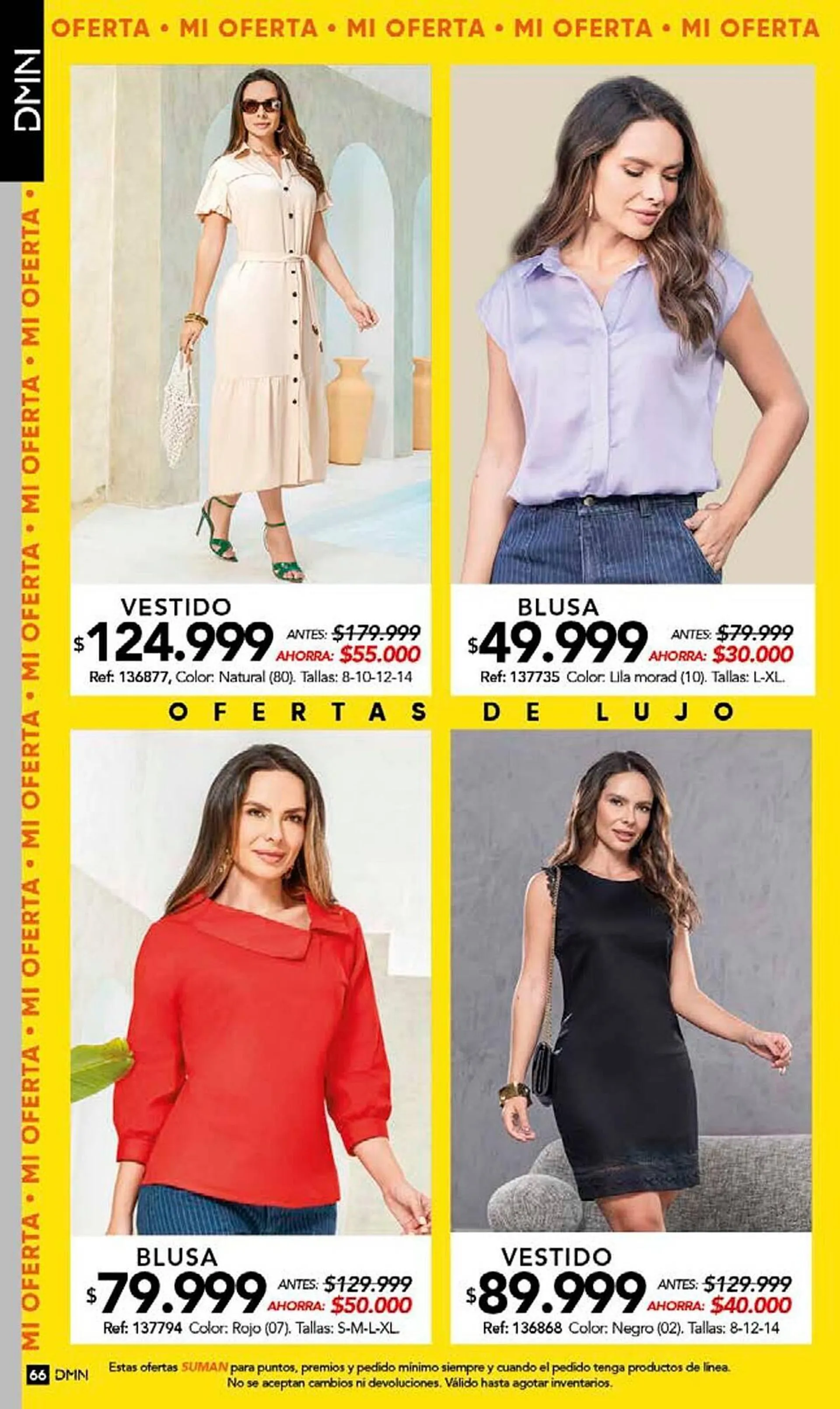 Catalogo de Catálogo Moda Internacional 29 de octubre al 12 de noviembre 2024 - Pag 196