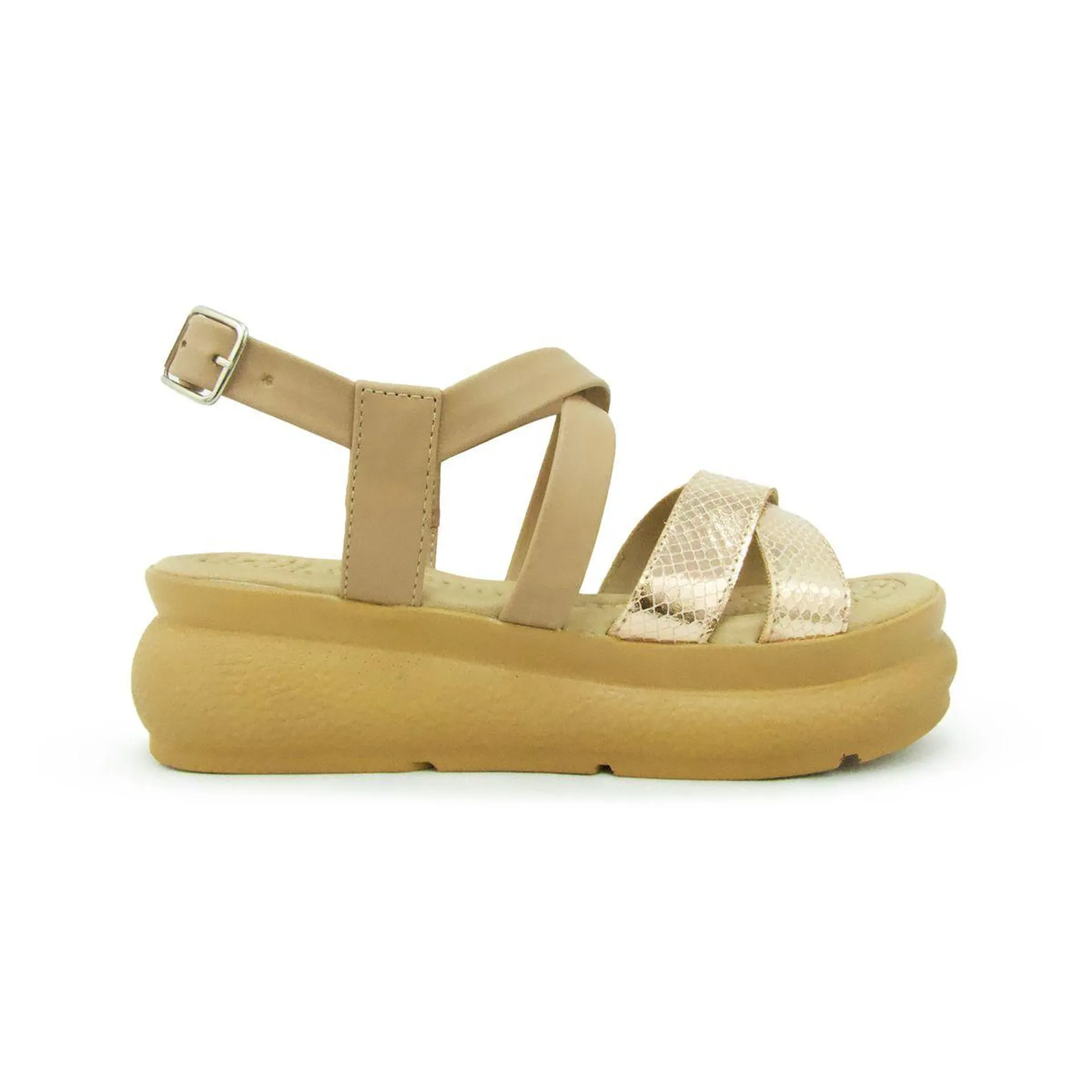 SANDALIAS NUDE VIVELA MUJER