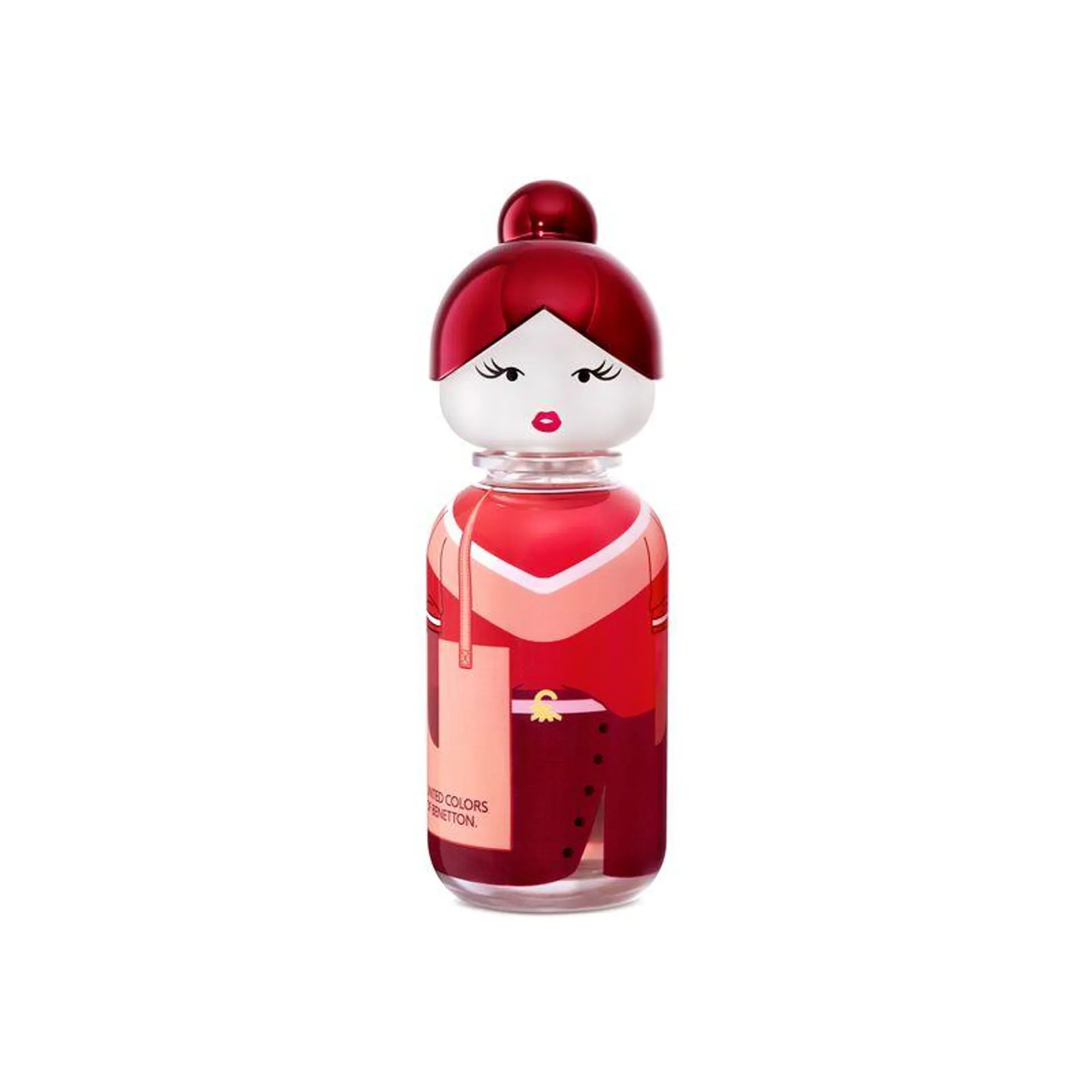 Perfume para Mujer Sisterland Red Rose Eau De Toilette - 80 ml