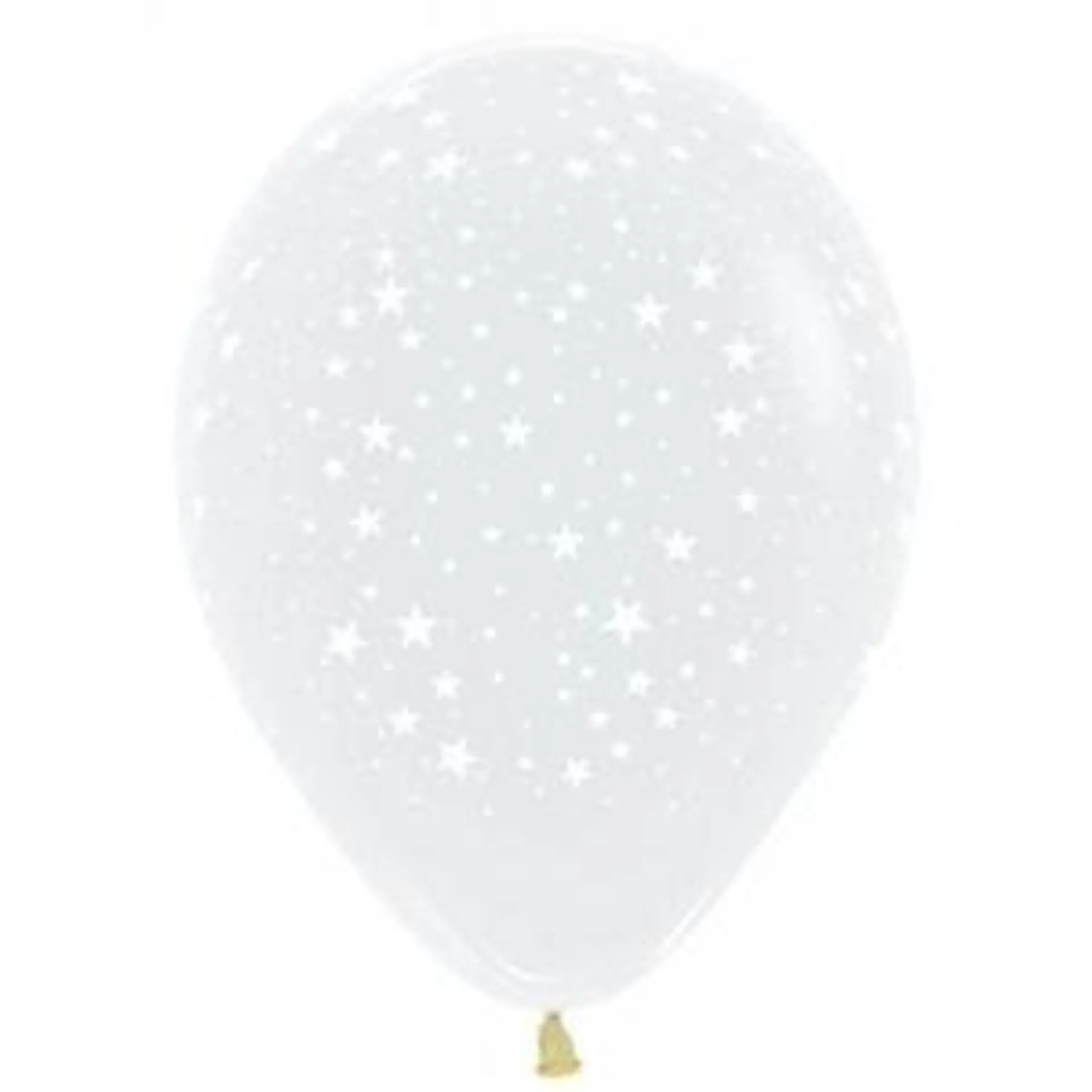 GLOBO BLANCO ESTRELLAS INFINITY SEMPERTEX