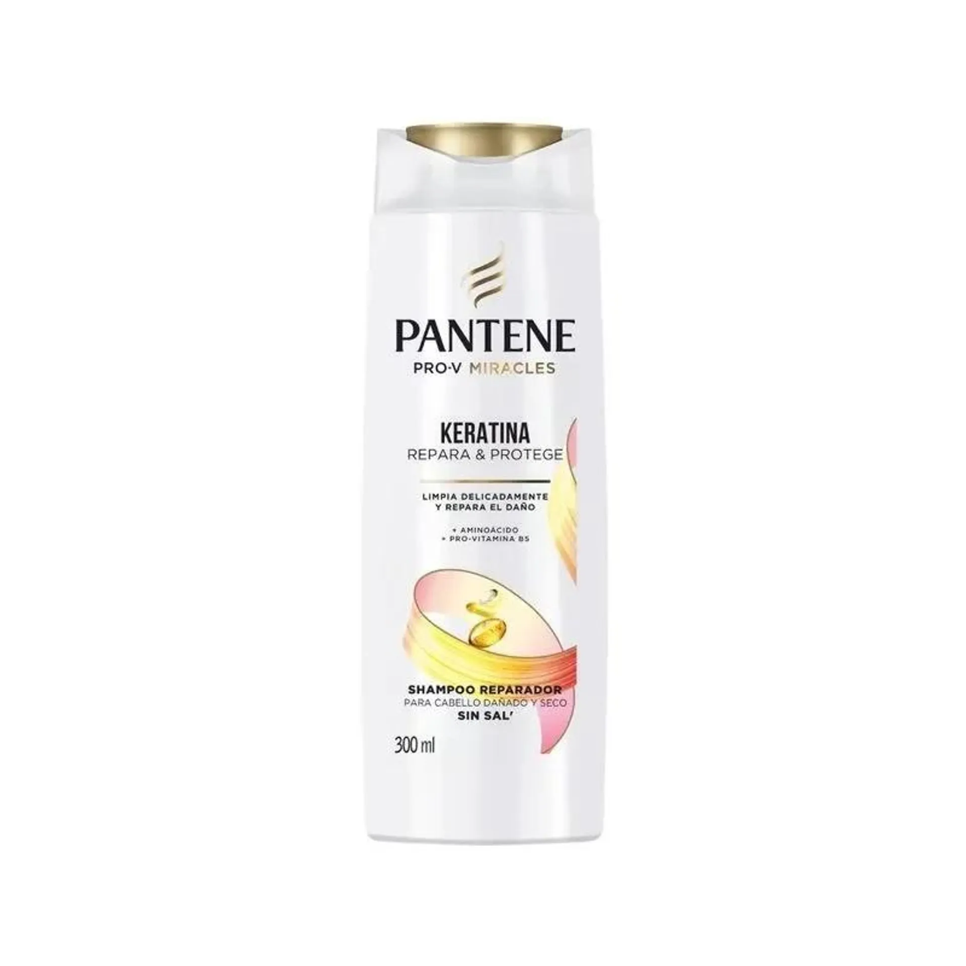 Shampoo Pantene Keratina x 300 ml