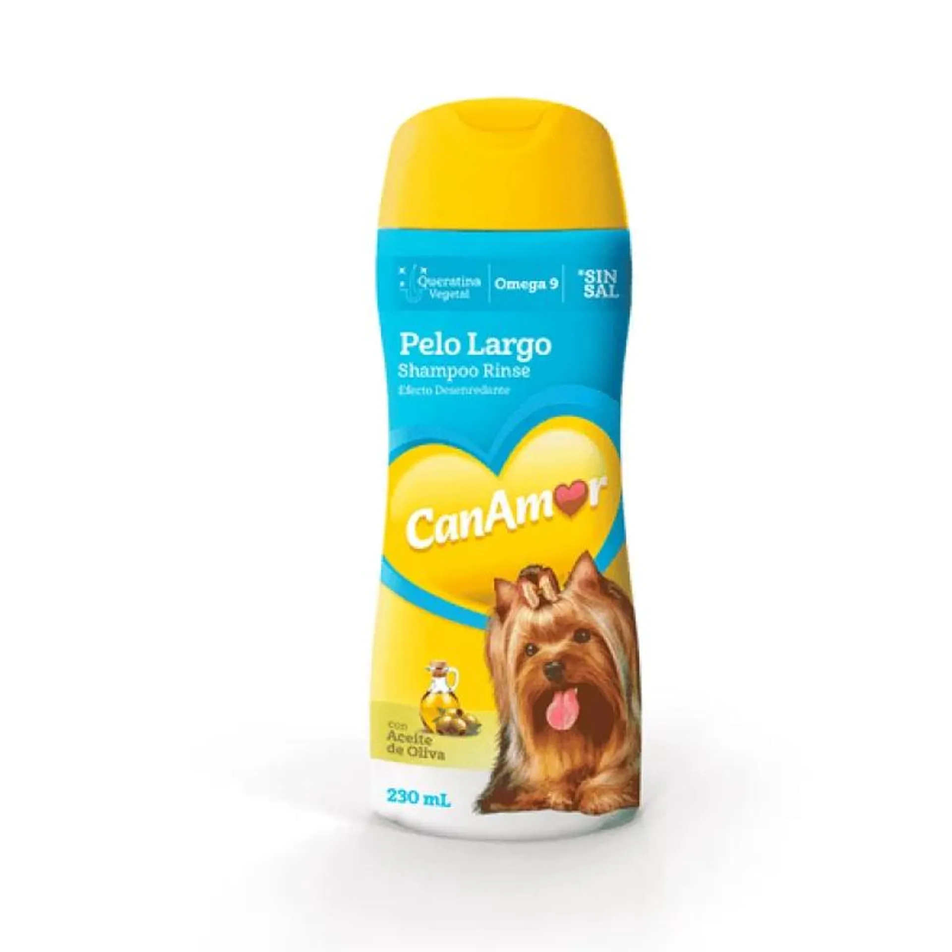 Shampoo Rinse Can Amor 230 ml