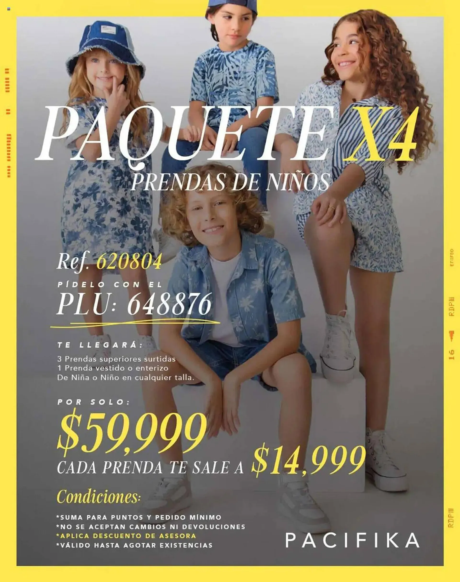 Catalogo de Catálogo Pacífika 3 de marzo al 11 de mayo 2025 - Pag 461