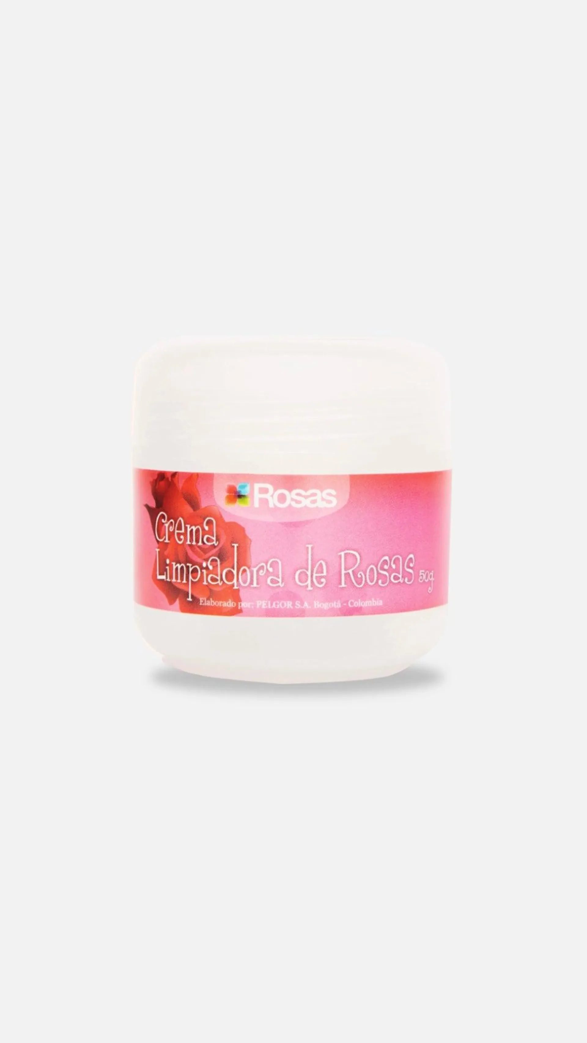 Crema Limpiadora Rosas * 50 g