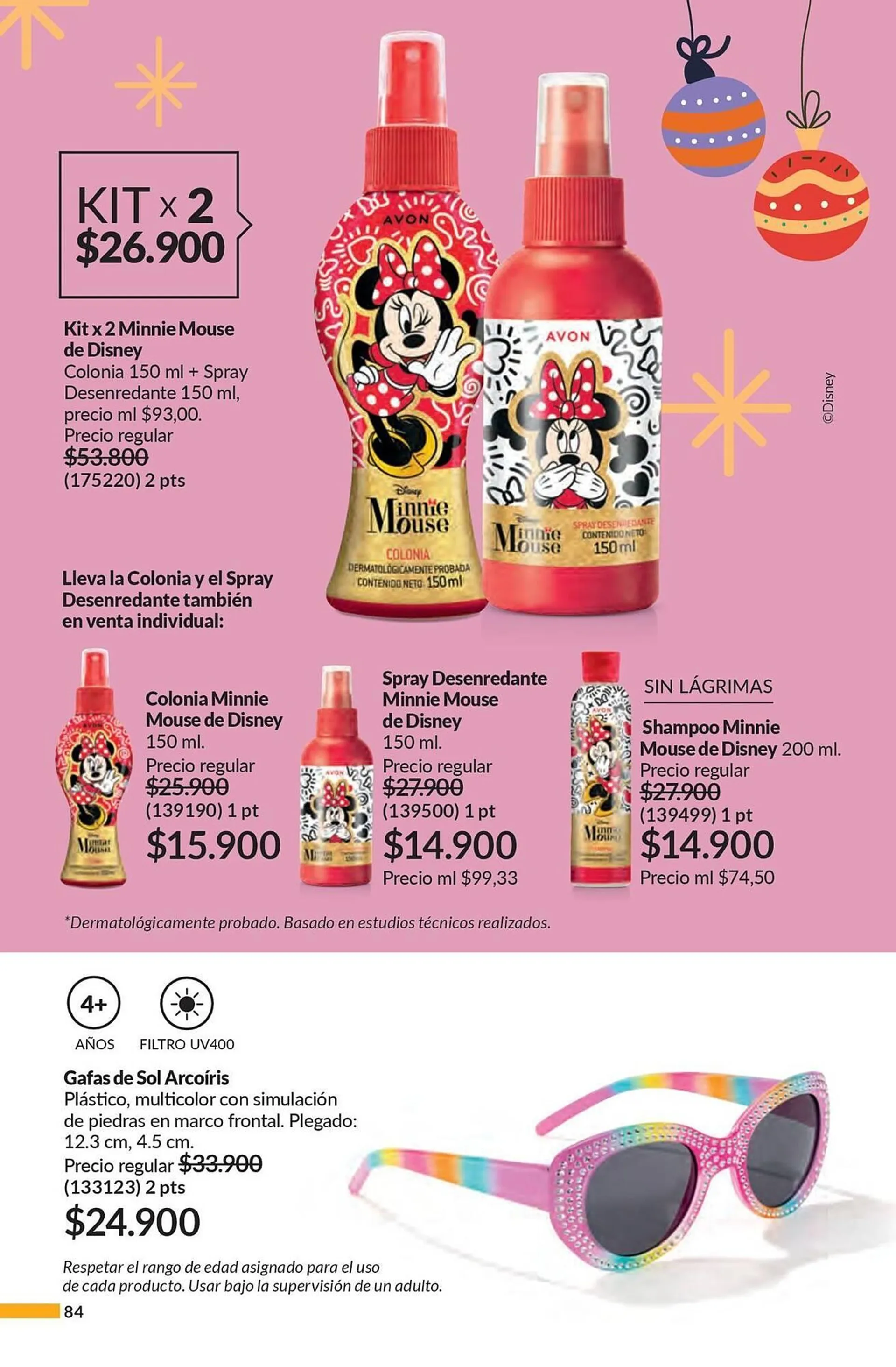 Catalogo de Catálogo Avon 24 de octubre al 7 de noviembre 2024 - Pag 84