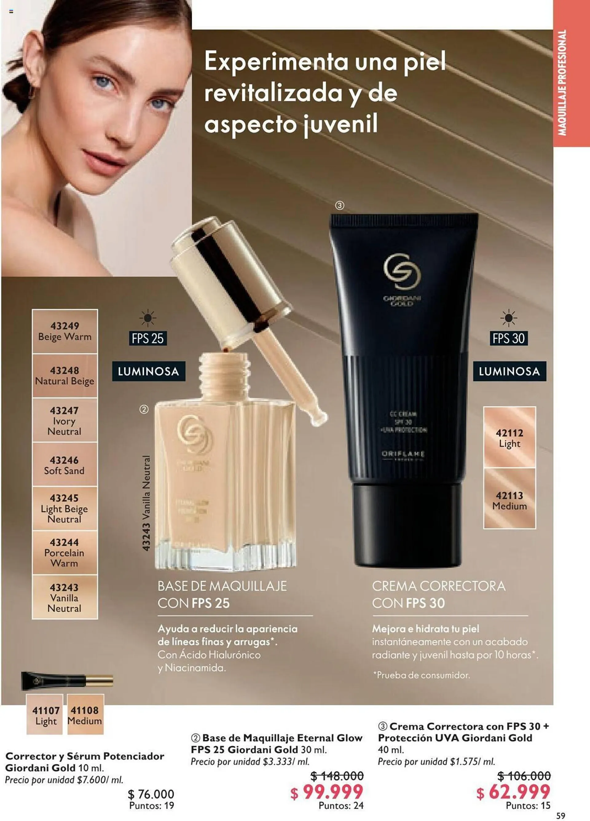 Catalogo de Catálogo Oriflame 19 de octubre al 8 de noviembre 2024 - Pag 59