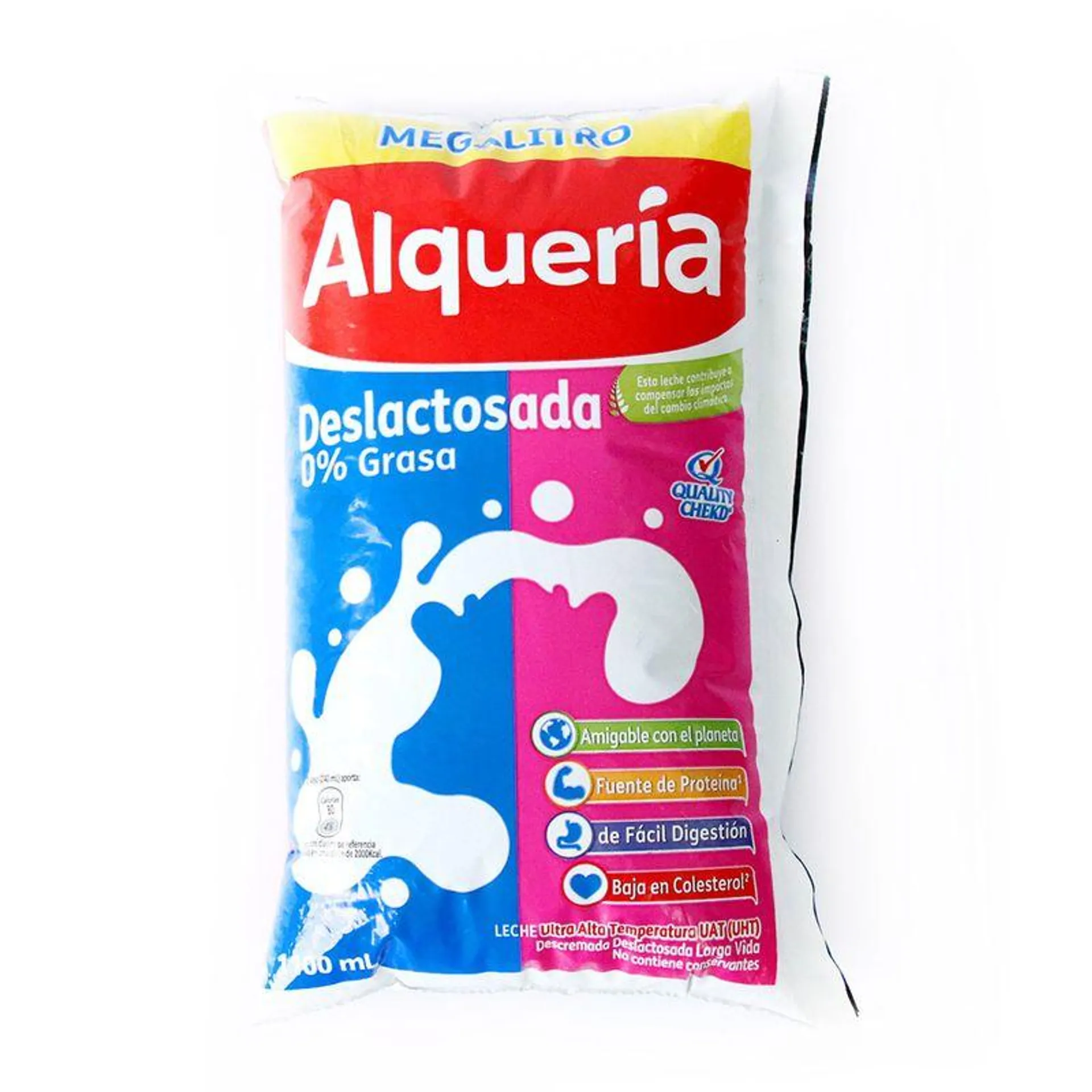 LECHE DESCREMADA DESLACT ALQUERIA*1100ML