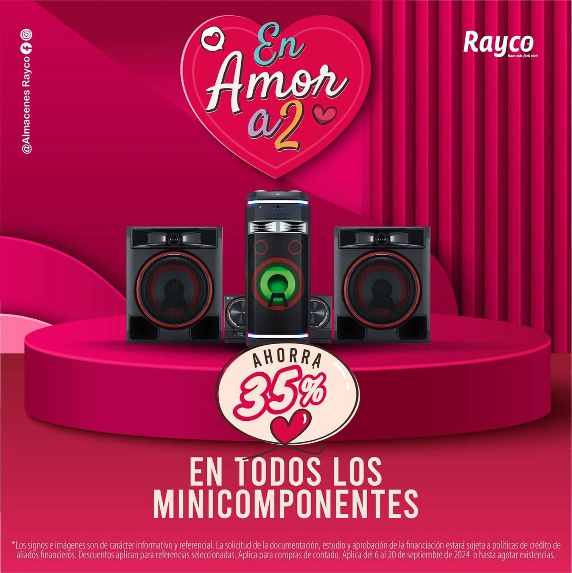 Catalogo de Catálogo Rayco 20 de septiembre al 20 de octubre 2024 - Pag 2