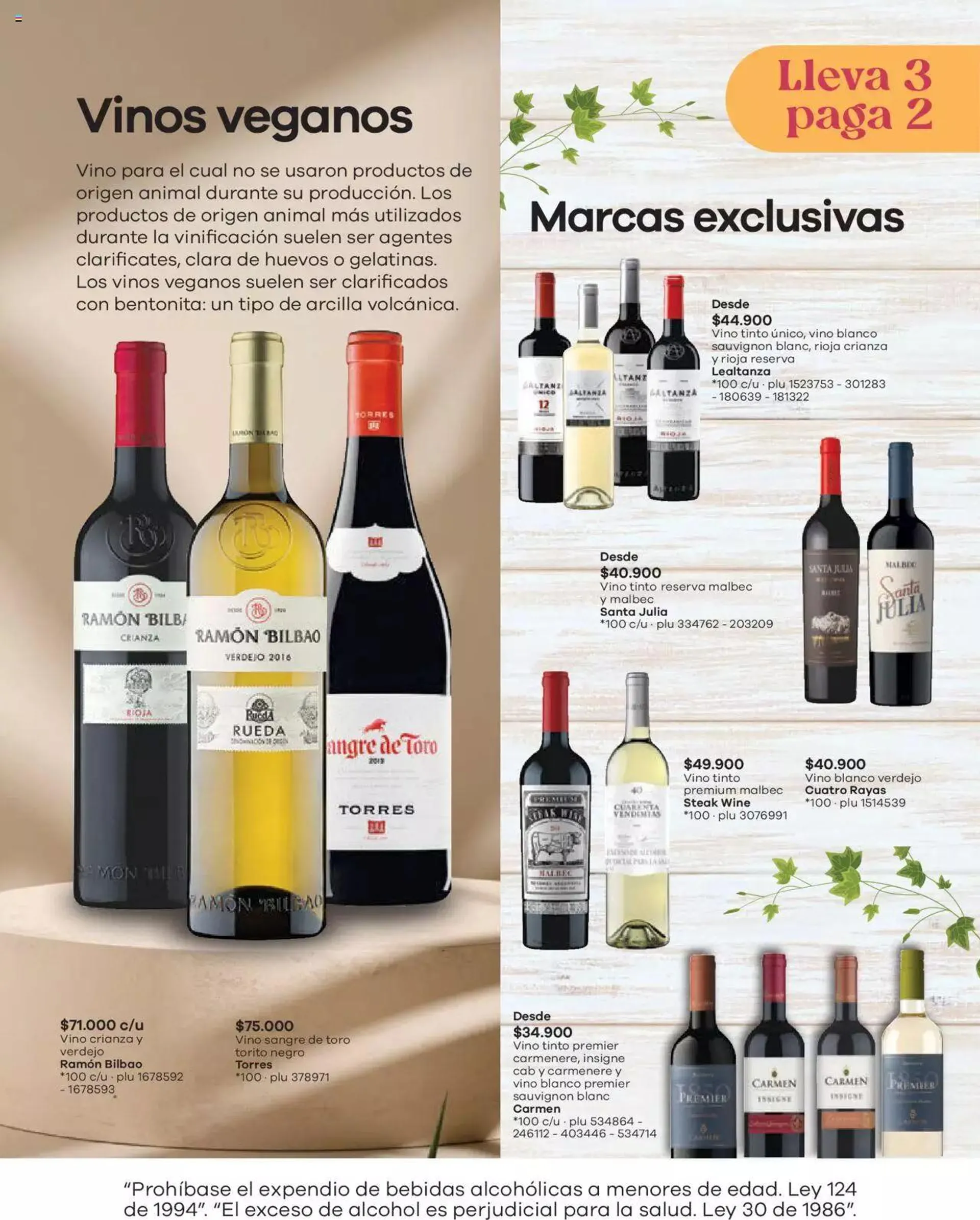 Catalogo de Éxito - Reunión de Negocios Vino Tinto 8 de agosto al 21 de agosto 2023 - Pag 6