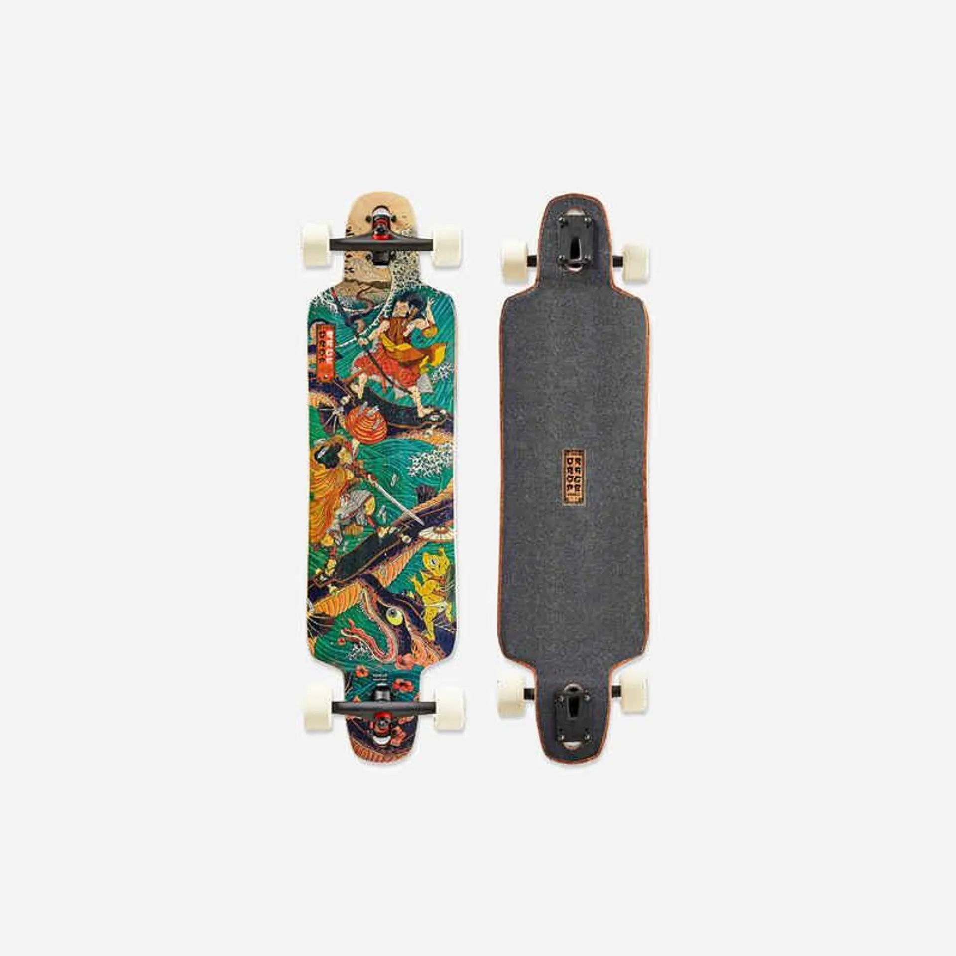 Longboard para adulto Oxelo Free 520 Japan