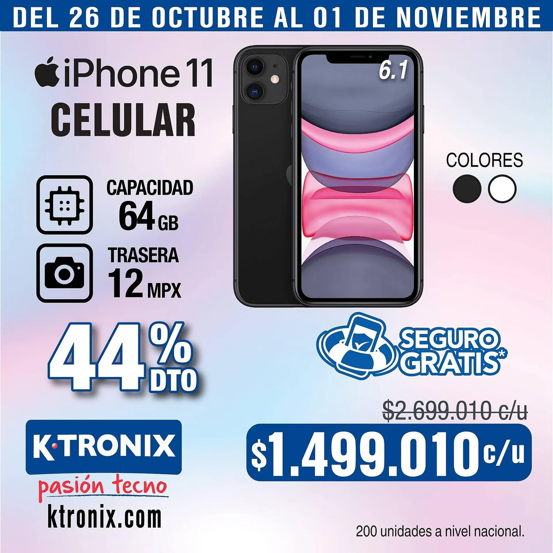 Catalogo de Catálogo Ktronix 26 de octubre al 1 de noviembre 2024 - Pag 5