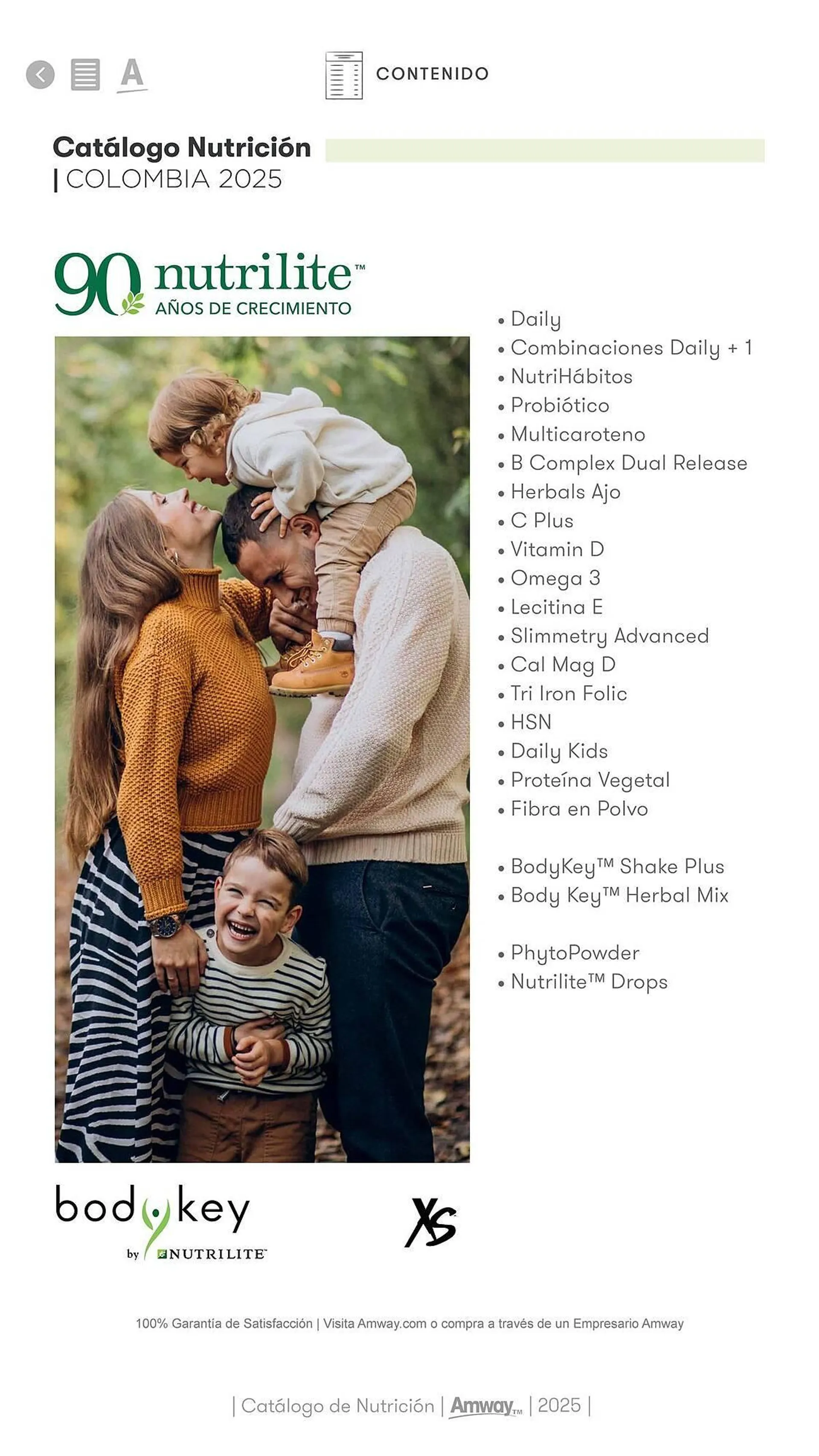 Catalogo de Catálogo Amway 8 de abril al 30 de abril 2025 - Pag 3