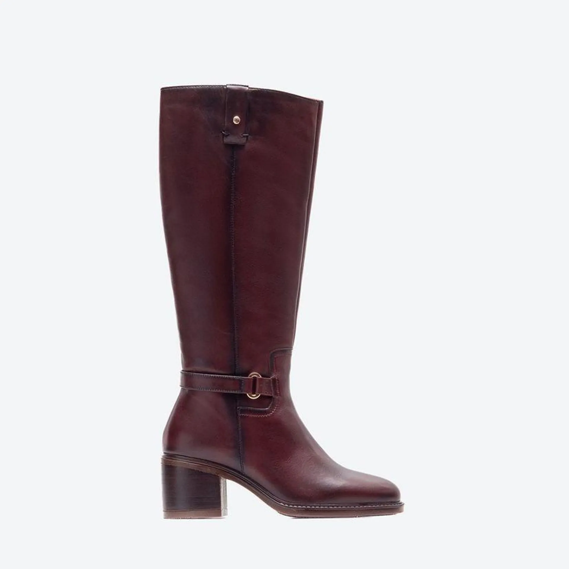 Bota Casual Mujer Pikolinos Bcf6 Vino Tinto