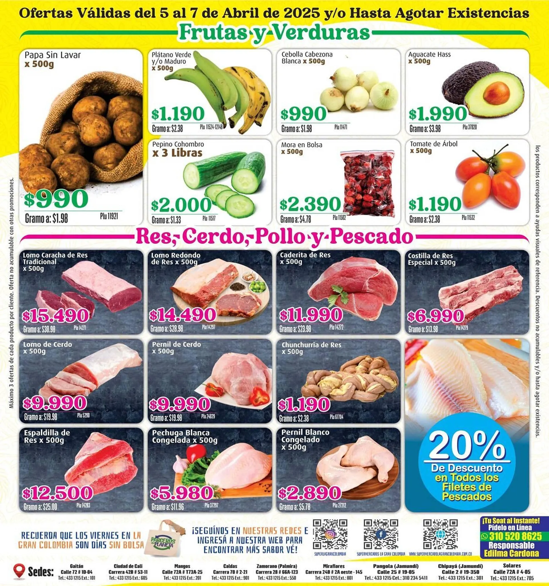 Catalogo de Catálogo La Gran Colombia 5 de abril al 7 de abril 2025 - Pag 2