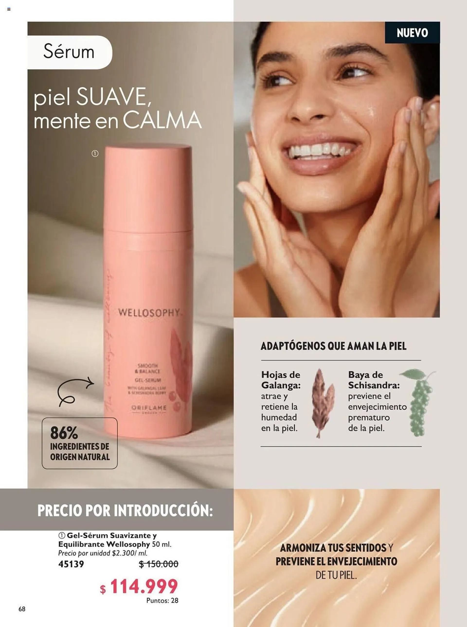 Catalogo de Catálogo Oriflame 19 de octubre al 8 de noviembre 2024 - Pag 68