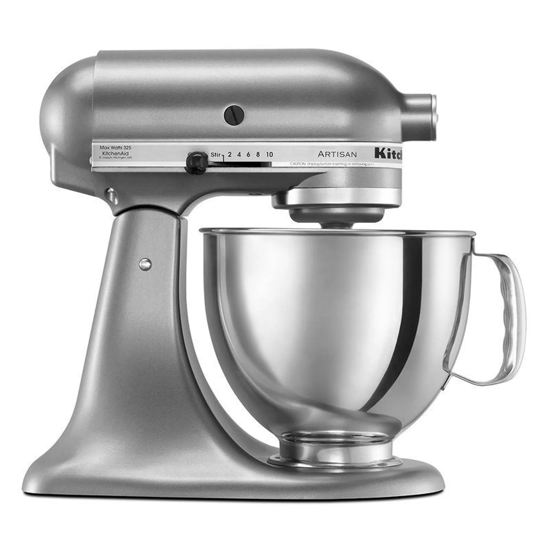 Batidora Artisan 4.7 L KitchenAid Contour Silver