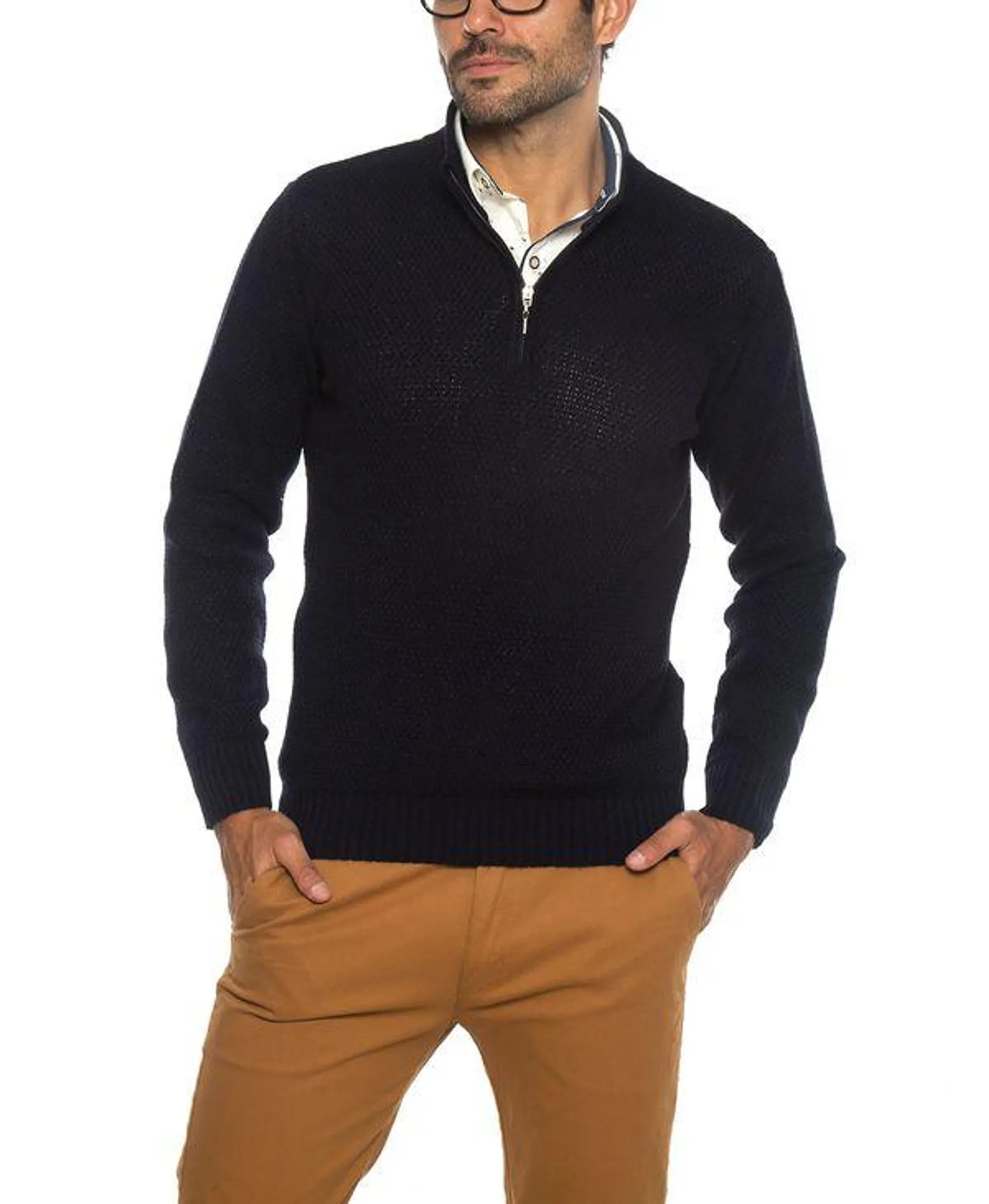 Sweater Cremallera Newry en 3 Colores