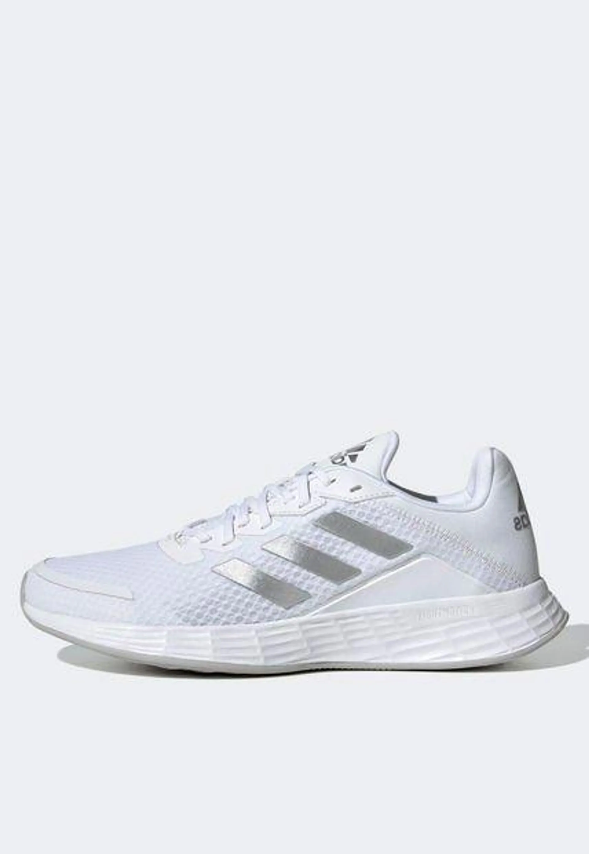 Tenis Running Blanco-Plateado adidas Performance Duramo SL