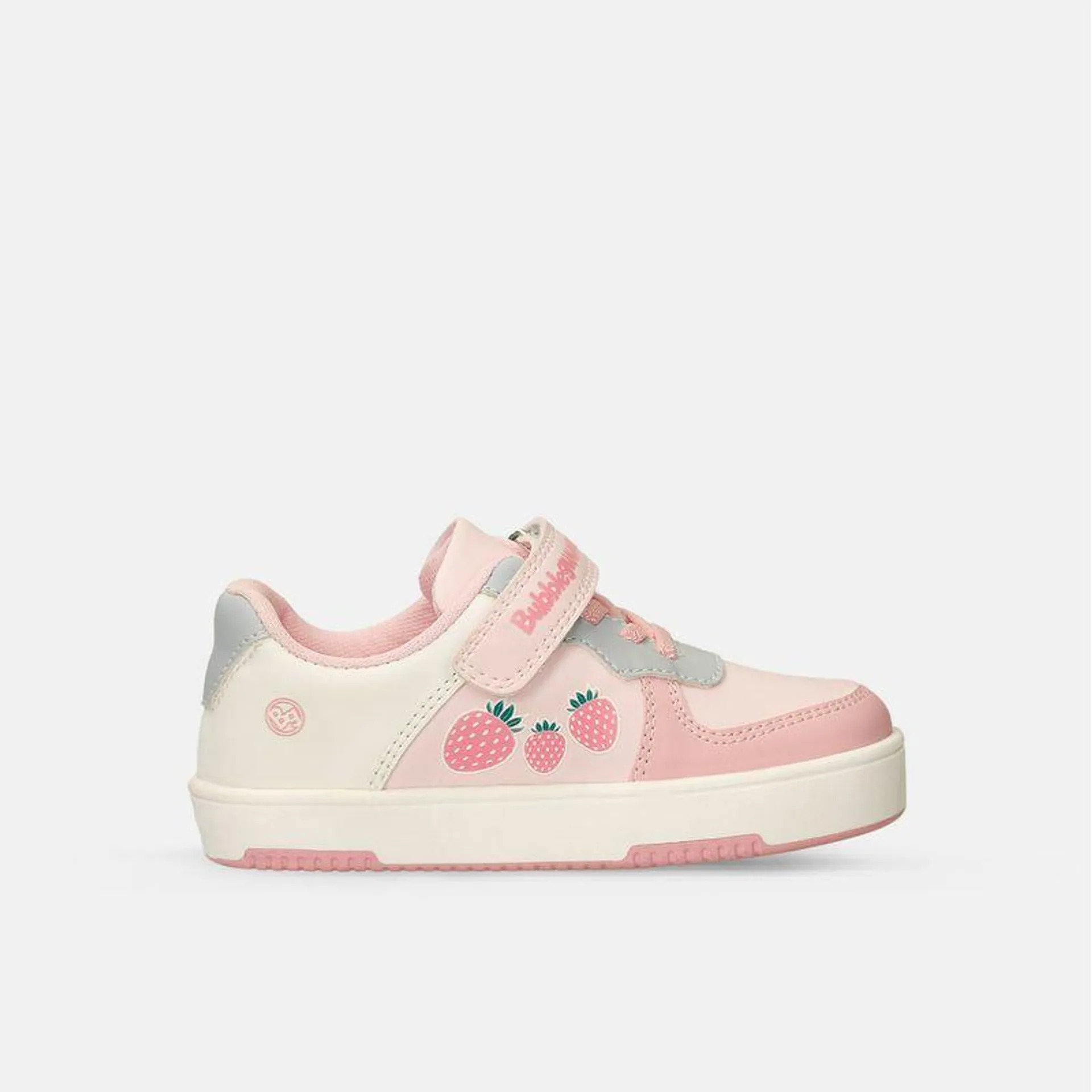 Tenis Casuales Rosado Bubblegummers Soleada Niña