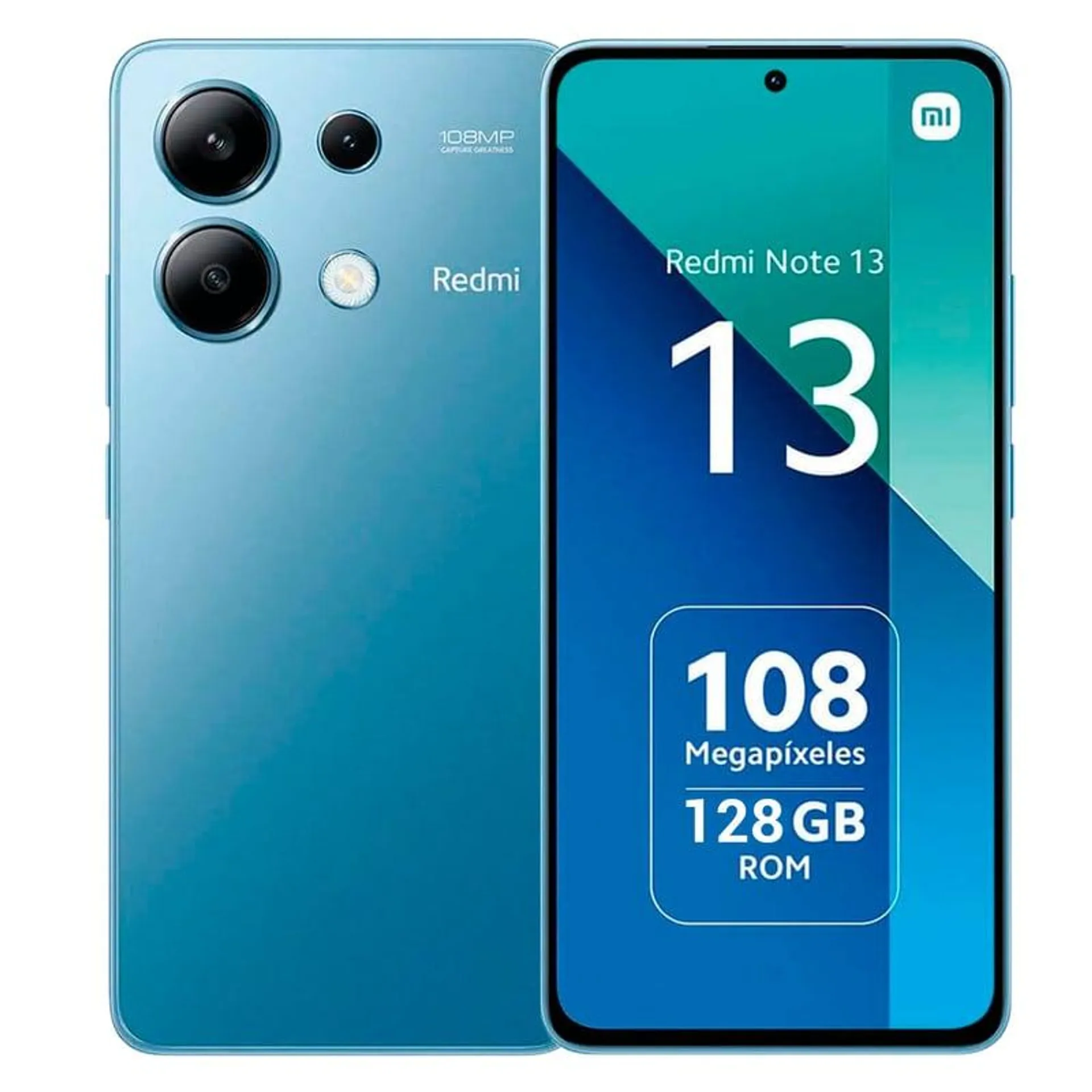 Celular Redmi Note 13 8RAM 256GB 5000mAh 33w Azul