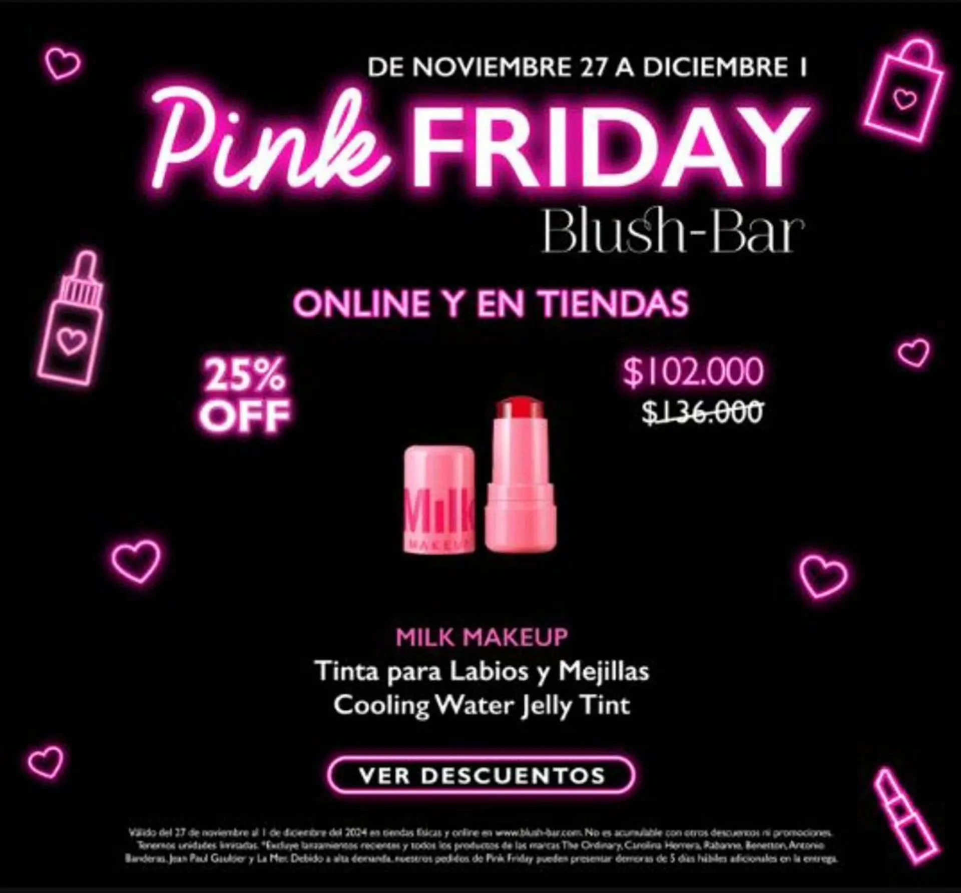 Catalogo de Catálogo Blush-Bar 28 de noviembre al 1 de diciembre 2024 - Pag 7