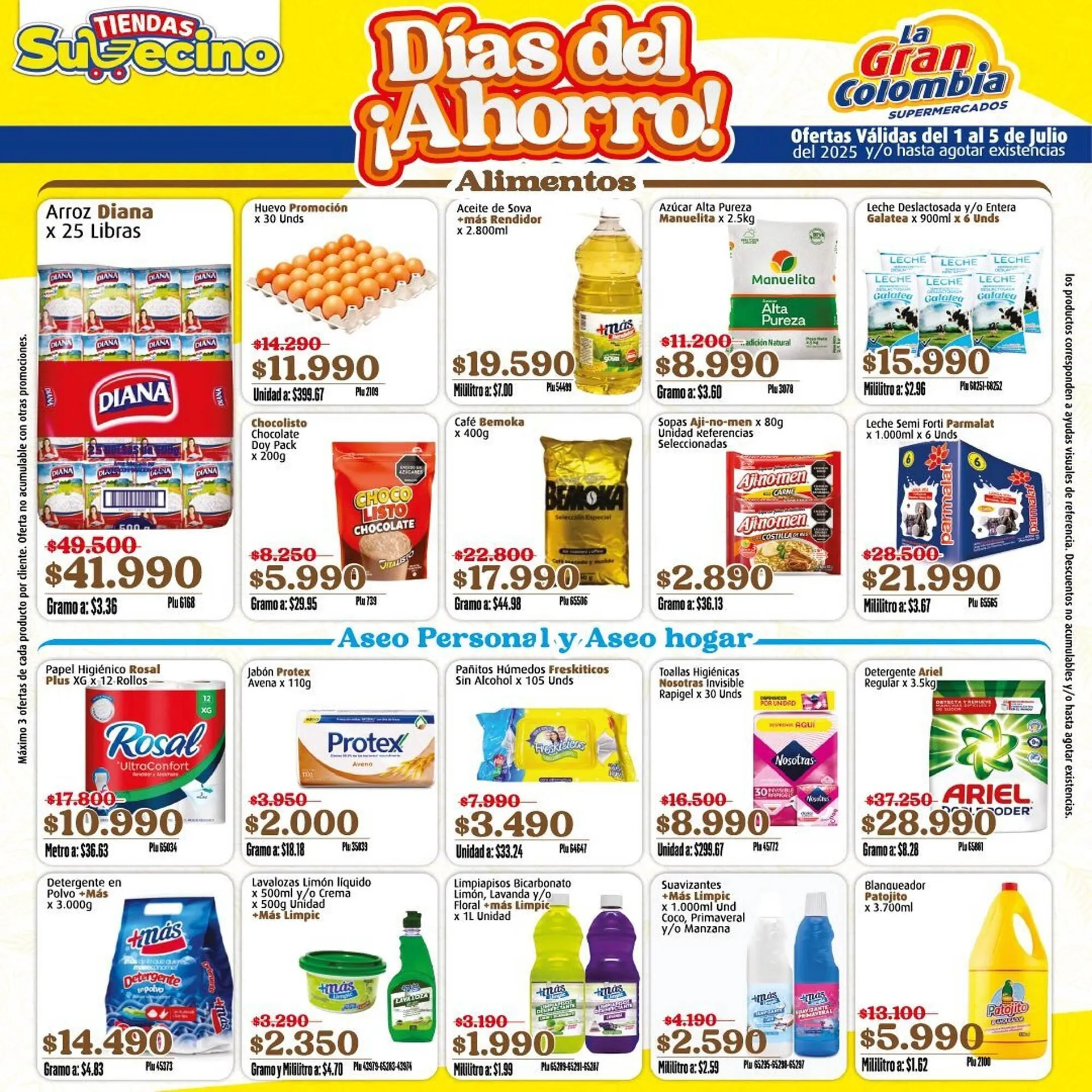 Catálogo La Gran Colombia - 1