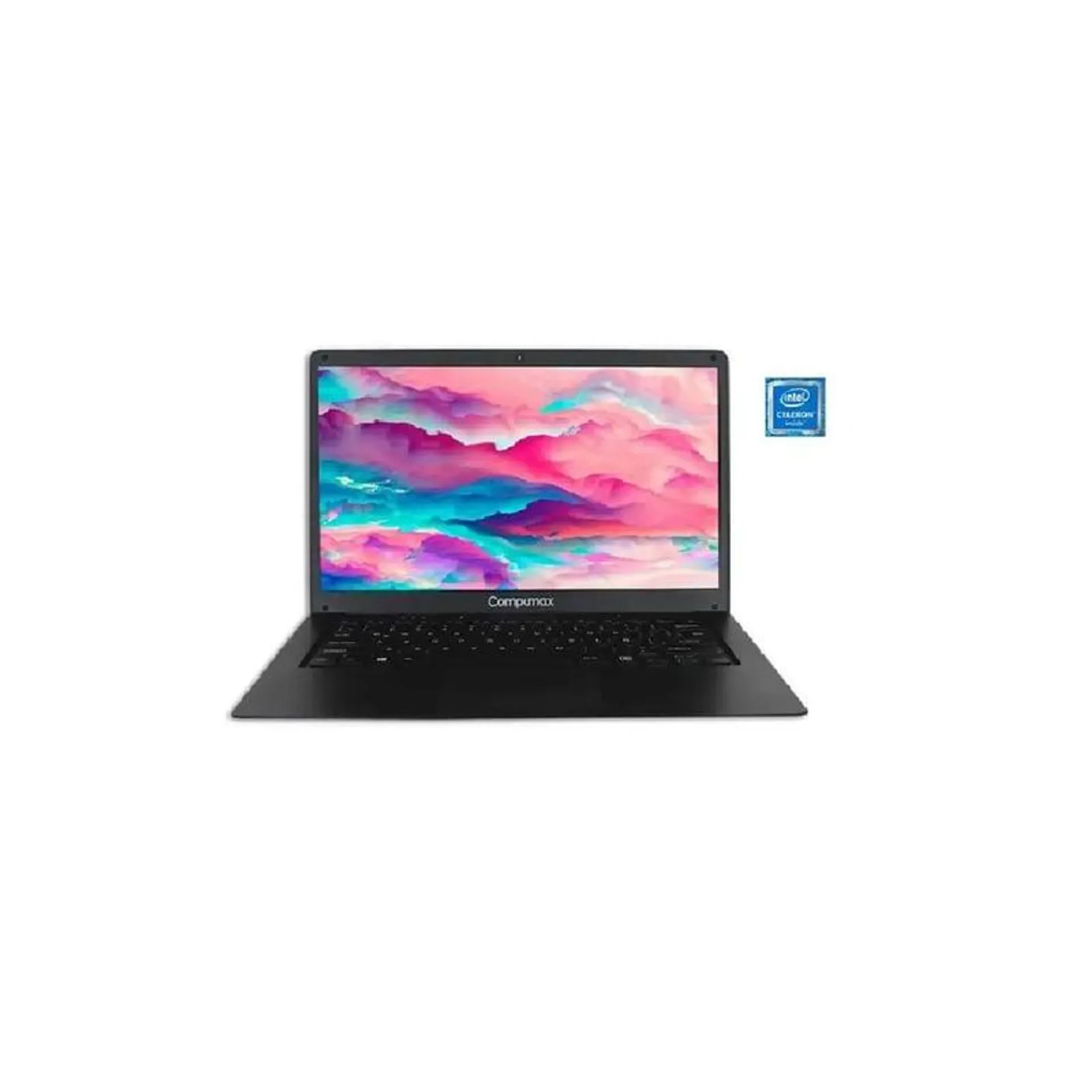 Portátil Celeron N4020 RAM 8 GB DISCO 512 SSD 14" NEGRO.