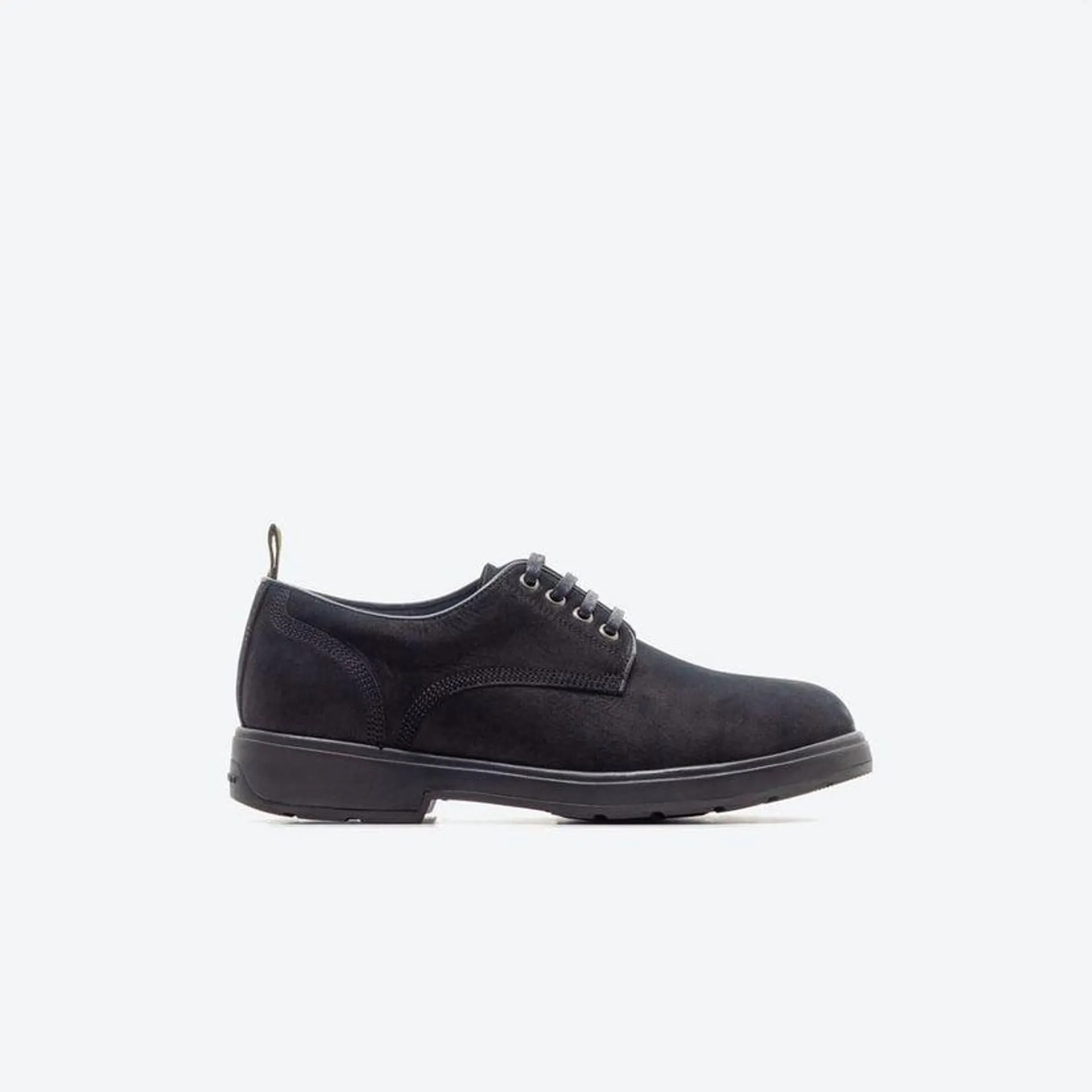 The High-performance Workwear Derby Zapato Casual Hombre Freeport Znda Negro