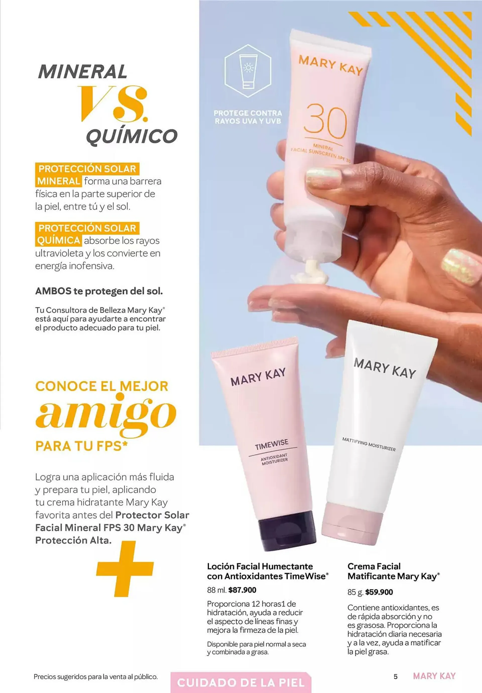 Catalogo de Catálogo Mary Kay 2 de octubre al 31 de octubre 2024 - Pag 5