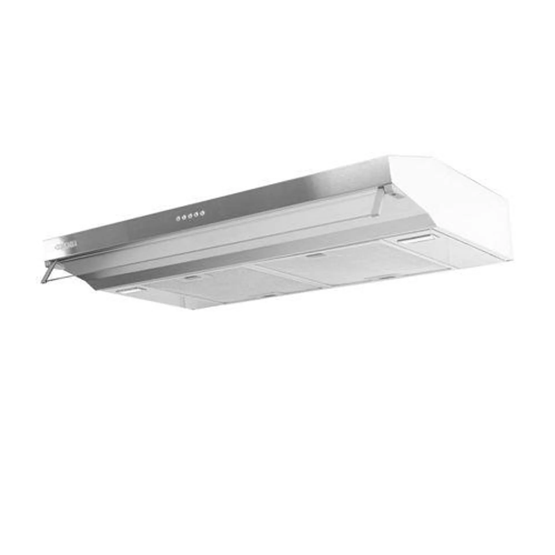 Campana Horizontal en acero inoxidable Challenger 90 cm 3 velocidades - CX 4792 / Acero Inox