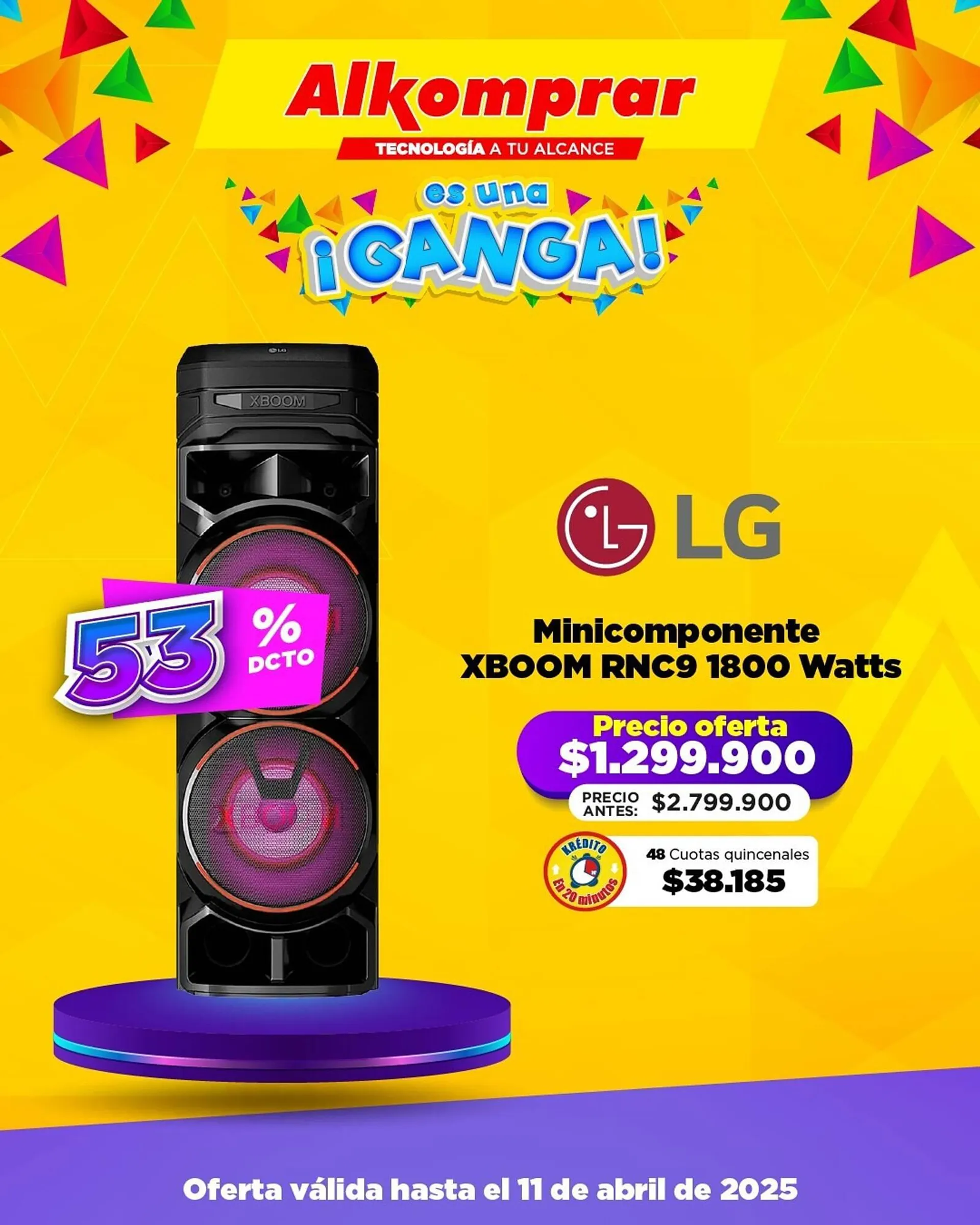 Catalogo de Catálogo Alkomprar 7 de abril al 11 de abril 2025 - Pag 4
