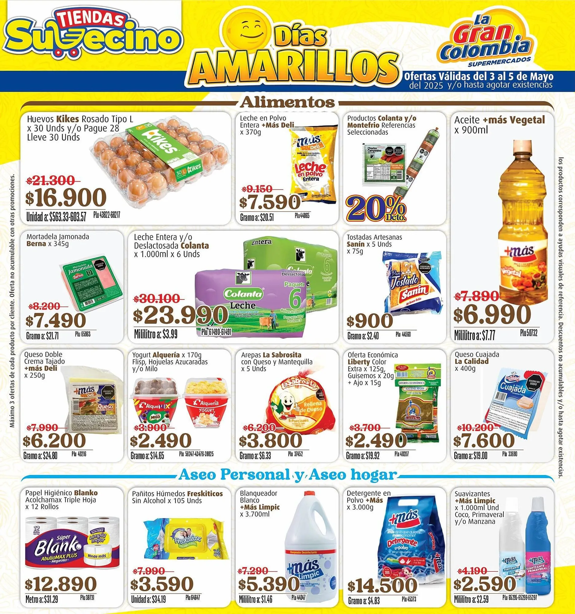 Catálogo La Gran Colombia - 1